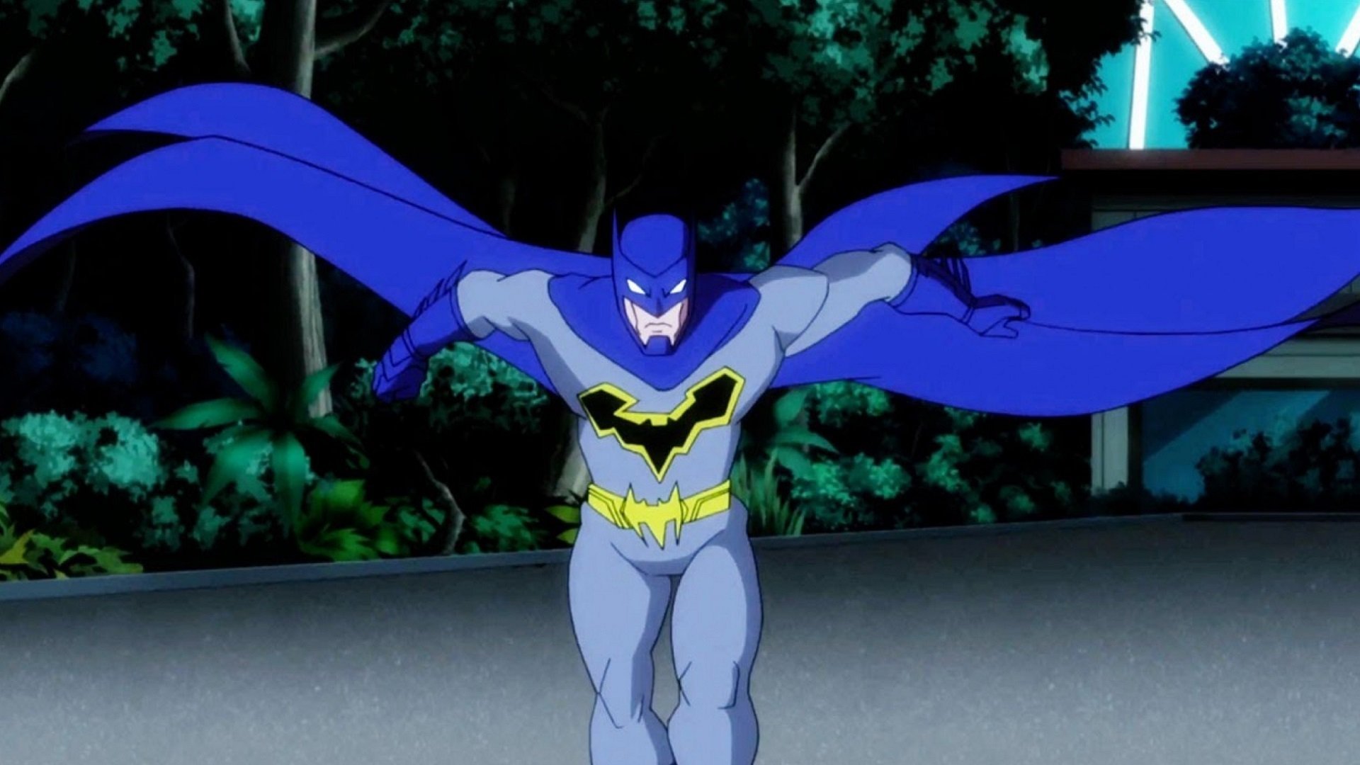 Batman Unlimited: Animal Instincts HD Wallpaper