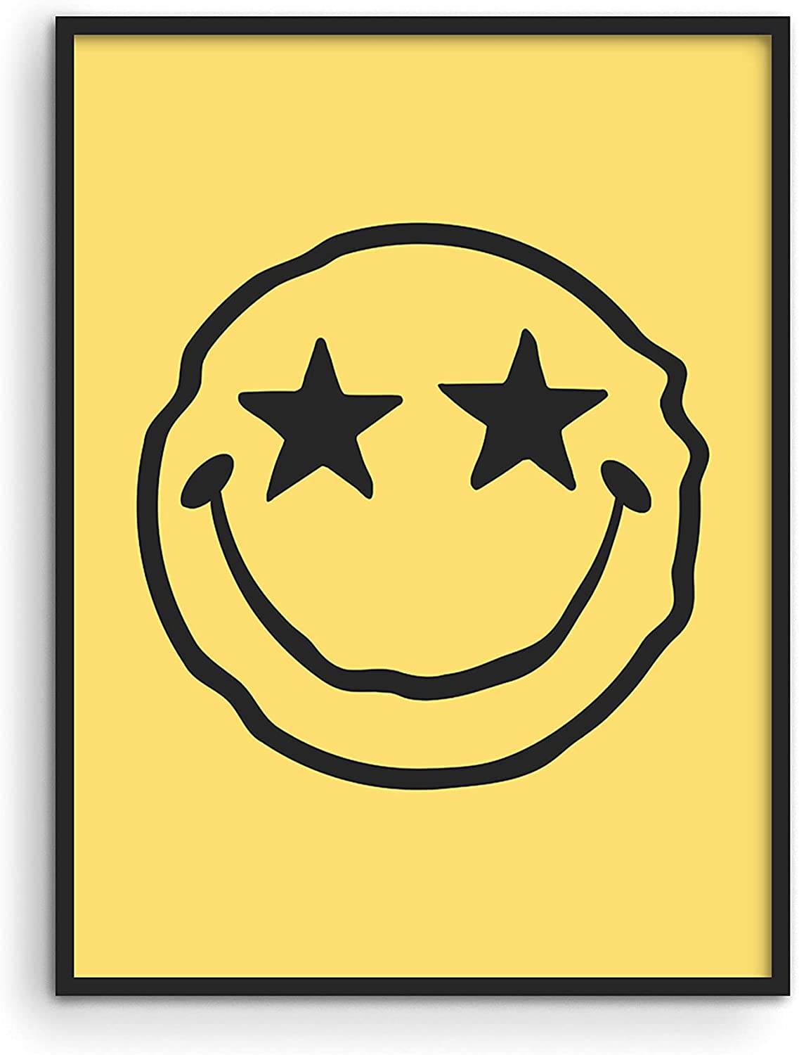 Melting Smiley Face Posters for Sale  Redbubble