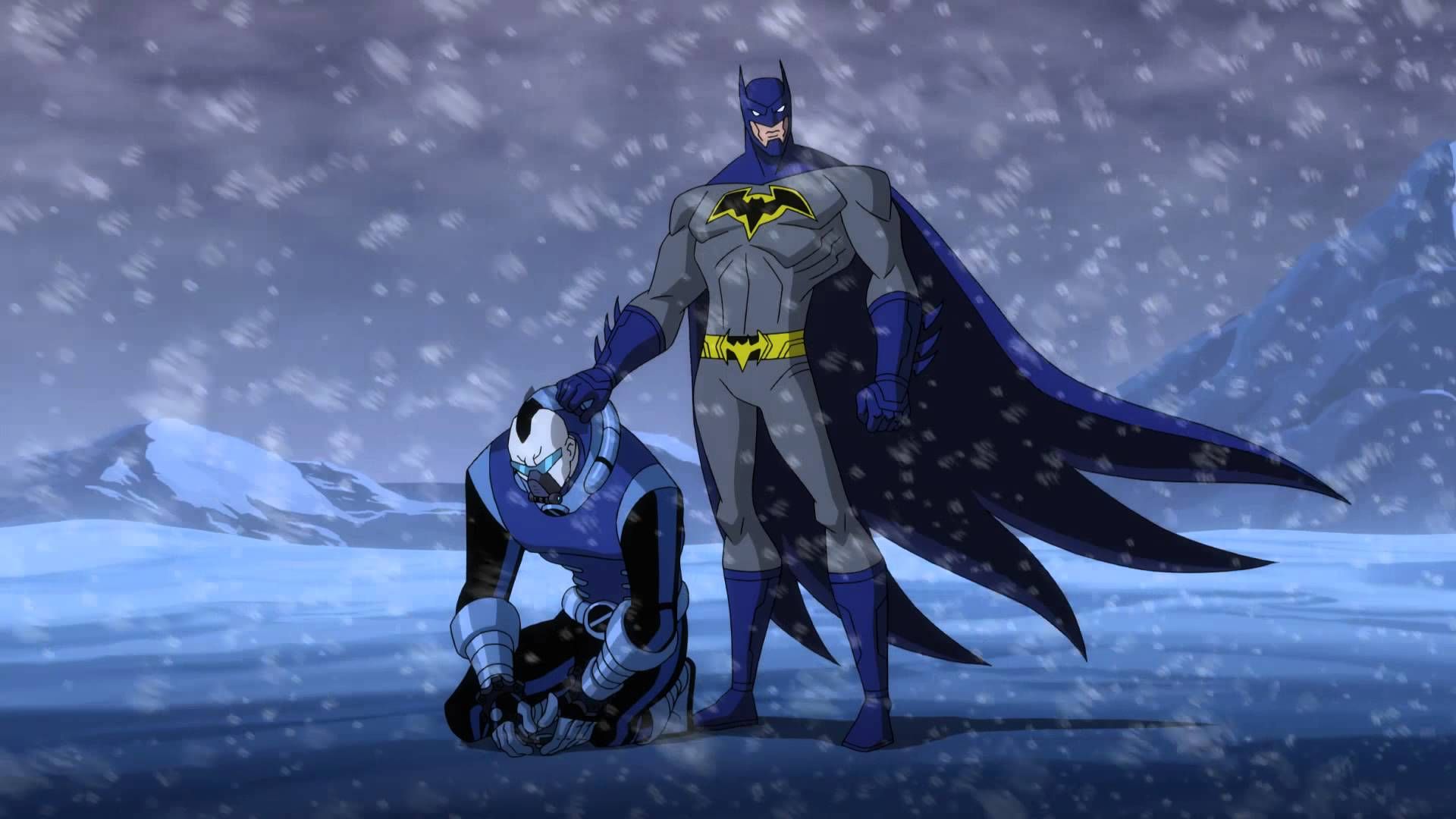 Batman Unlimited Wallpapers Wallpaper Cave