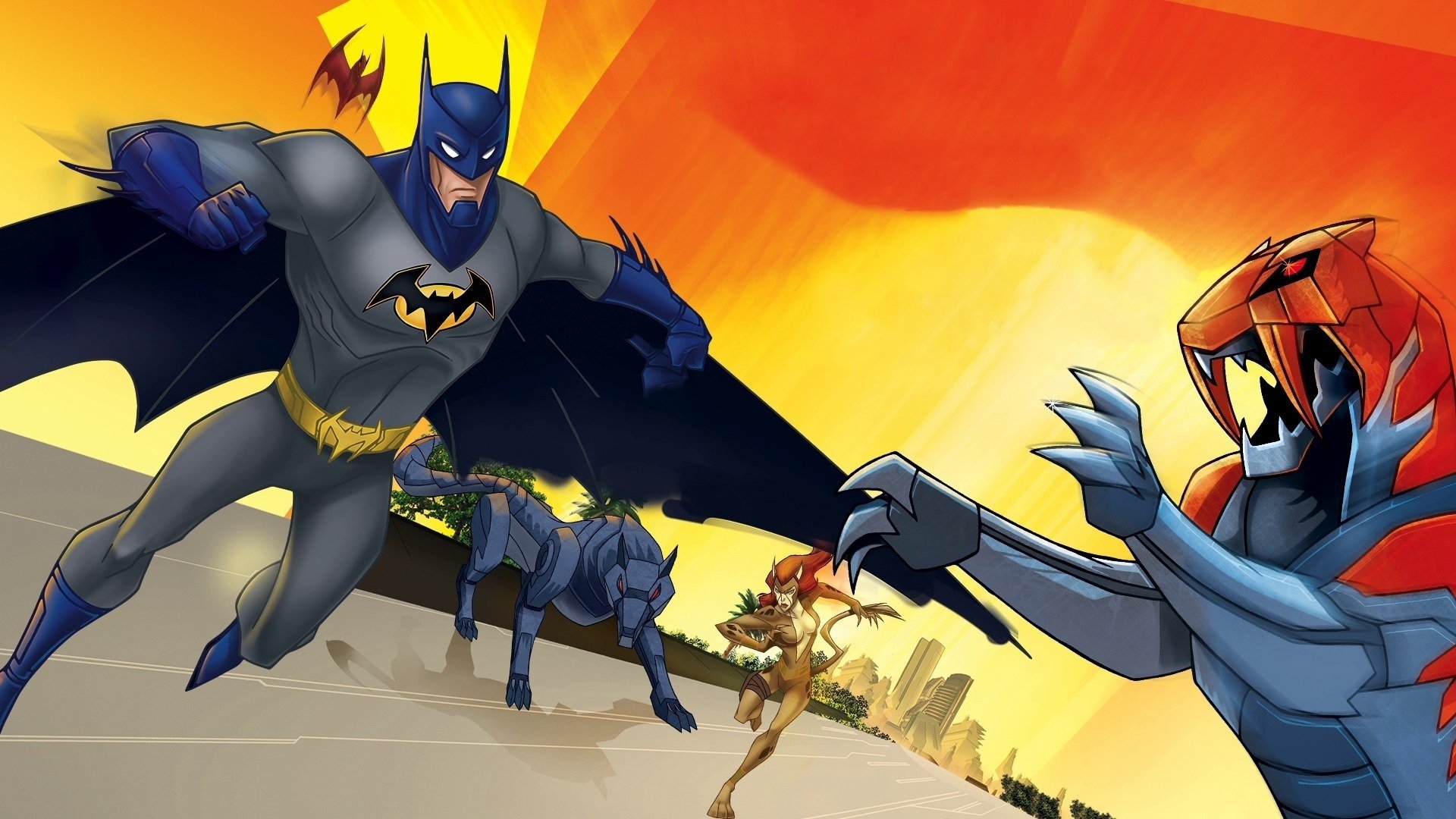 Batman Unlimited: Animal Instincts HD Wallpaper