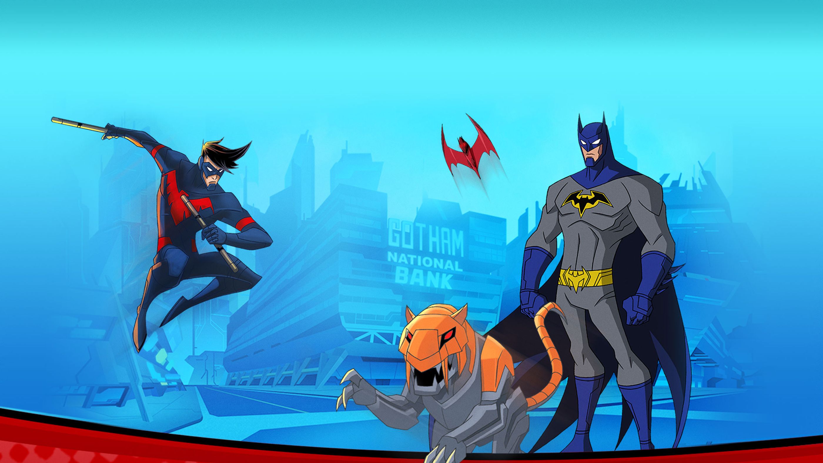 Batman Unlimited Wallpapers Wallpaper Cave