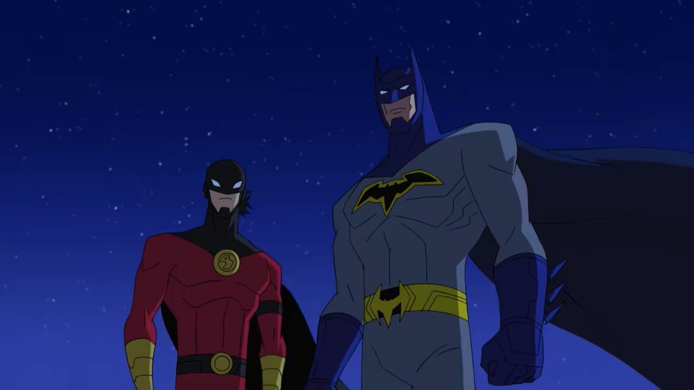 Batman Unlimited: Monster Mayhem Wallpaper and Background Imagex768