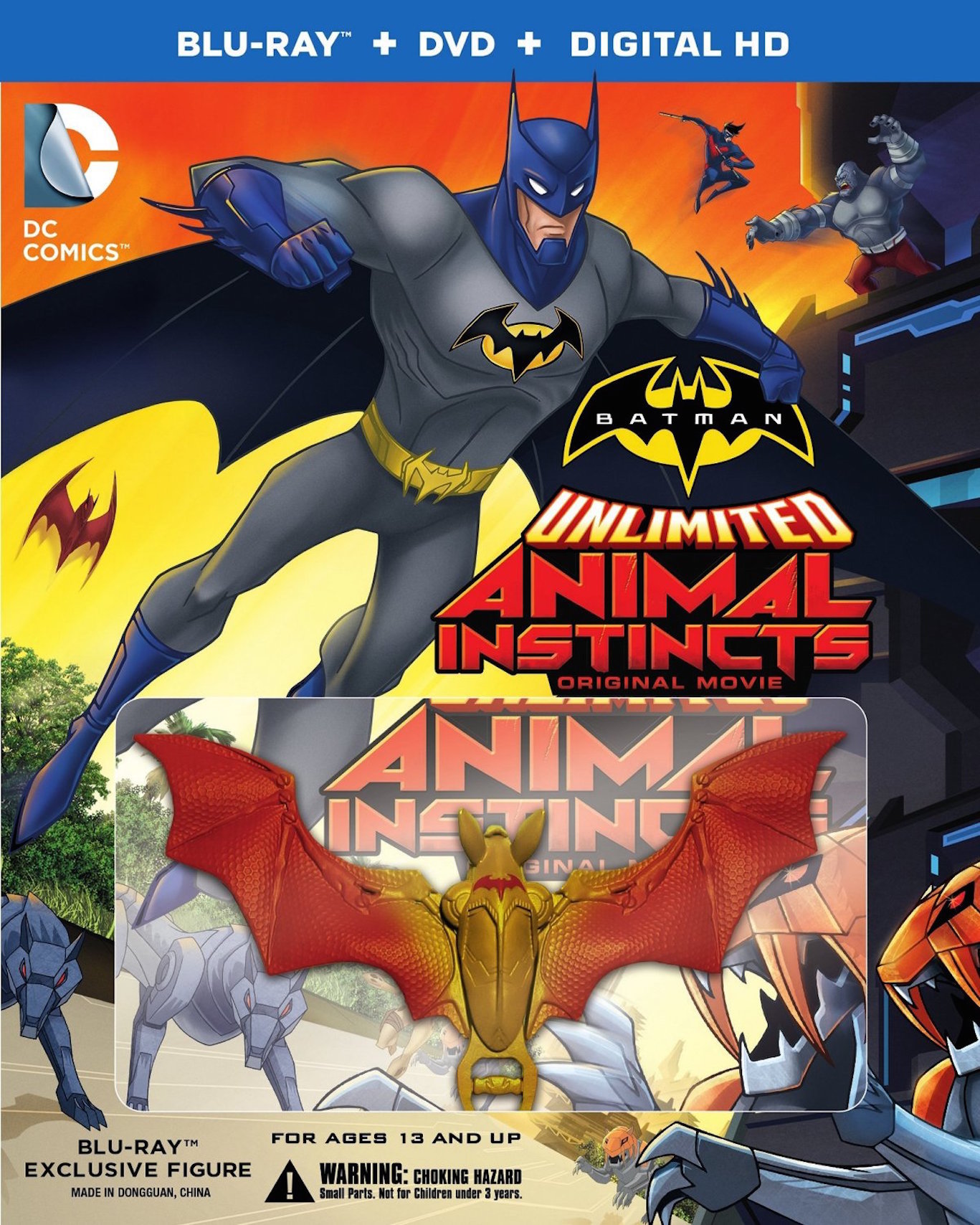 Batman Unlimited: Animal Instincts wallpaper, Movie, HQ Batman Unlimited: Animal Instincts pictureK Wallpaper 2019