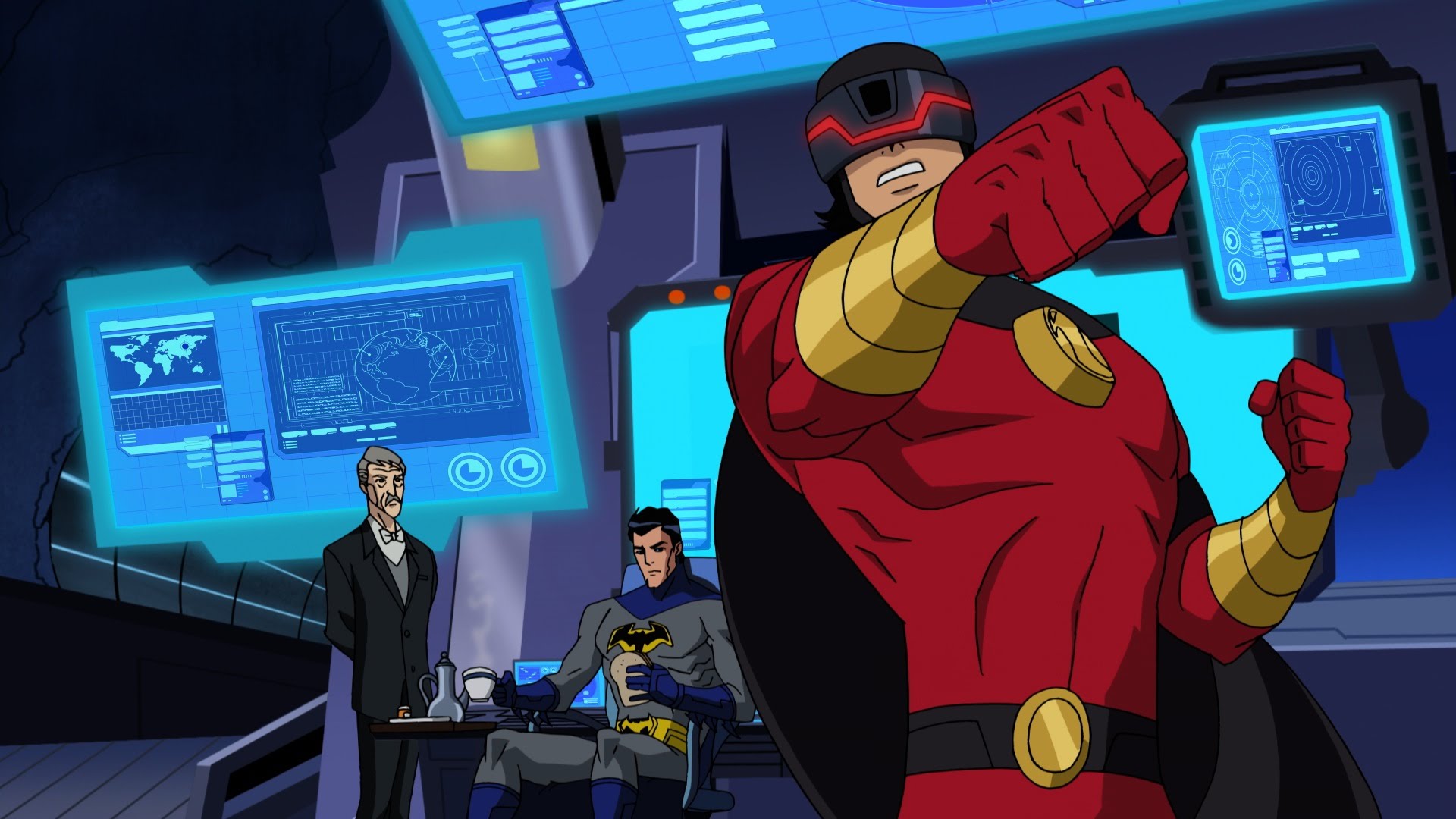 Batman Unlimited Wallpapers Wallpaper Cave