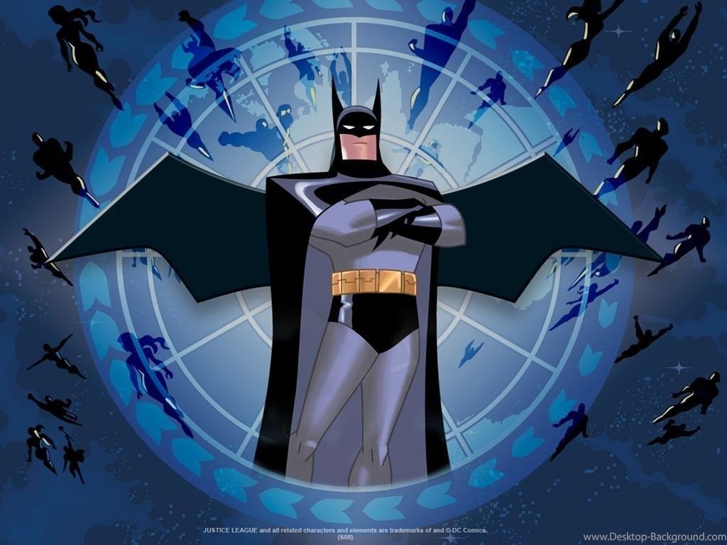 Justice League Unlimited Wallpaper Free Justice League Unlimited Background