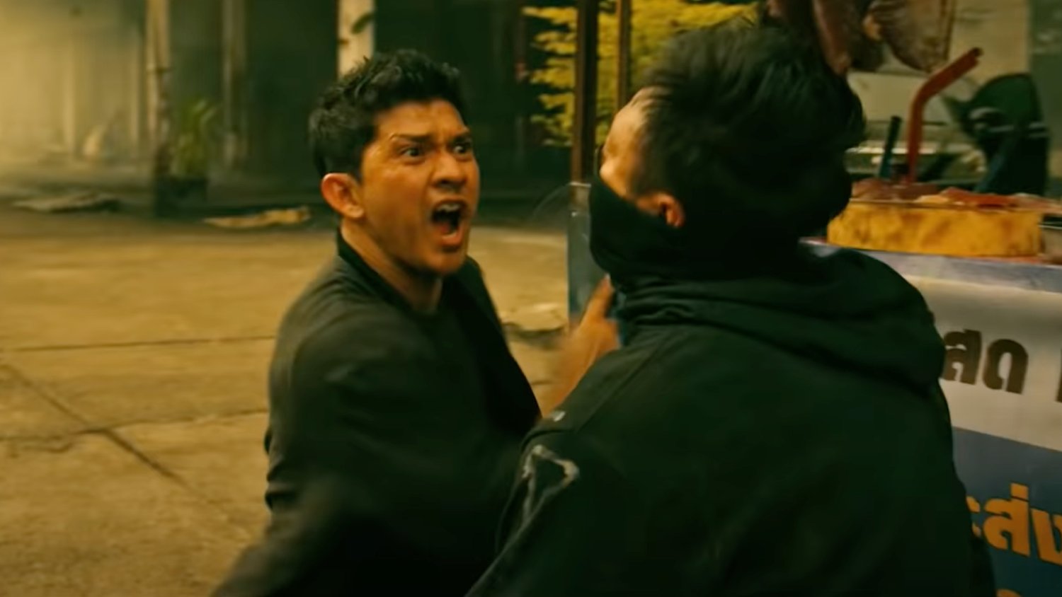 Kick Ass For Iko Uwais And Lewis Tan's Mystical Martial Arts Film FISTFUL OF VENGEANCE