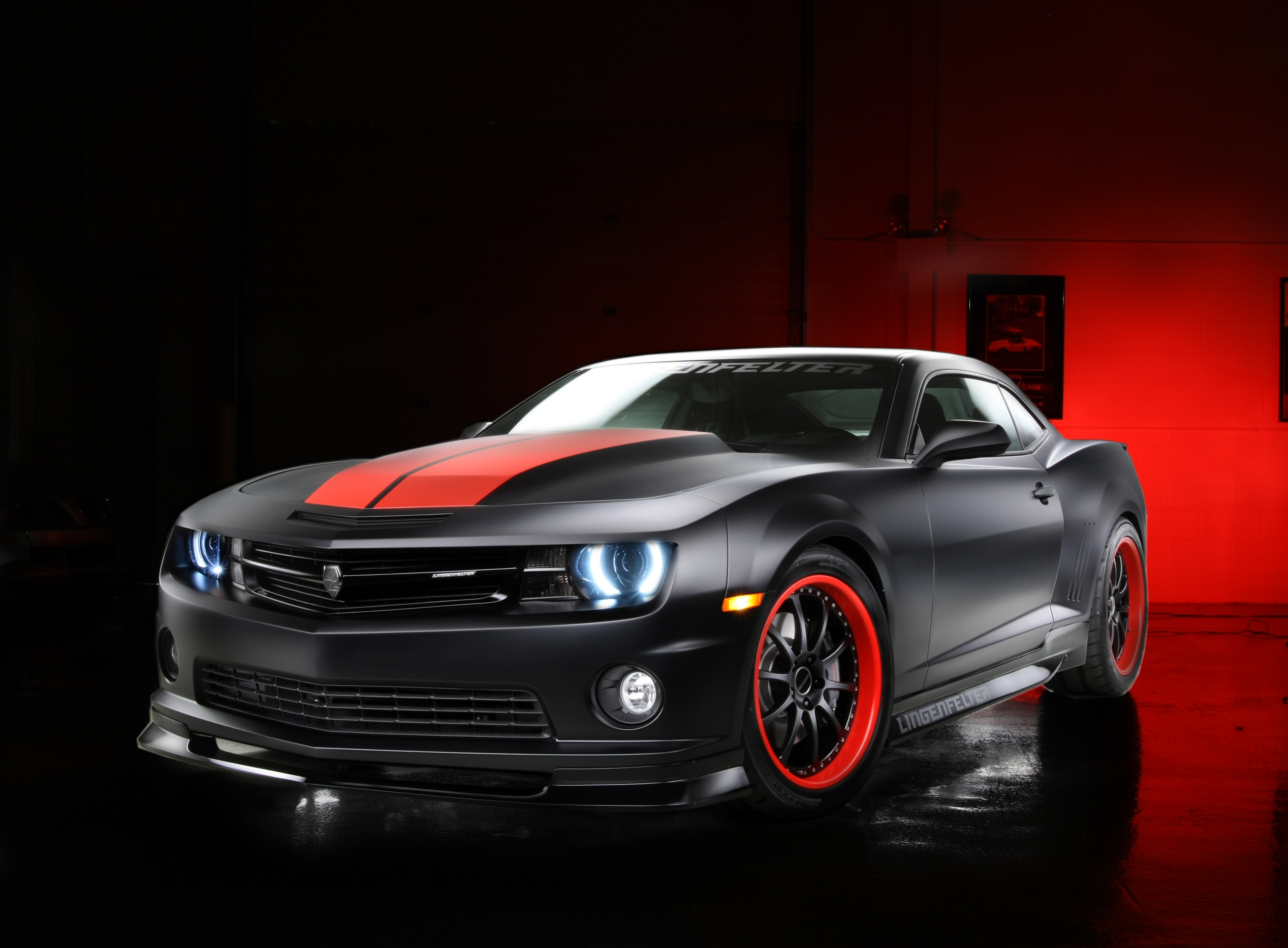 LINGENFELTER SUPERCHARGED 550 HP CAMARO SS HD Wallpaper