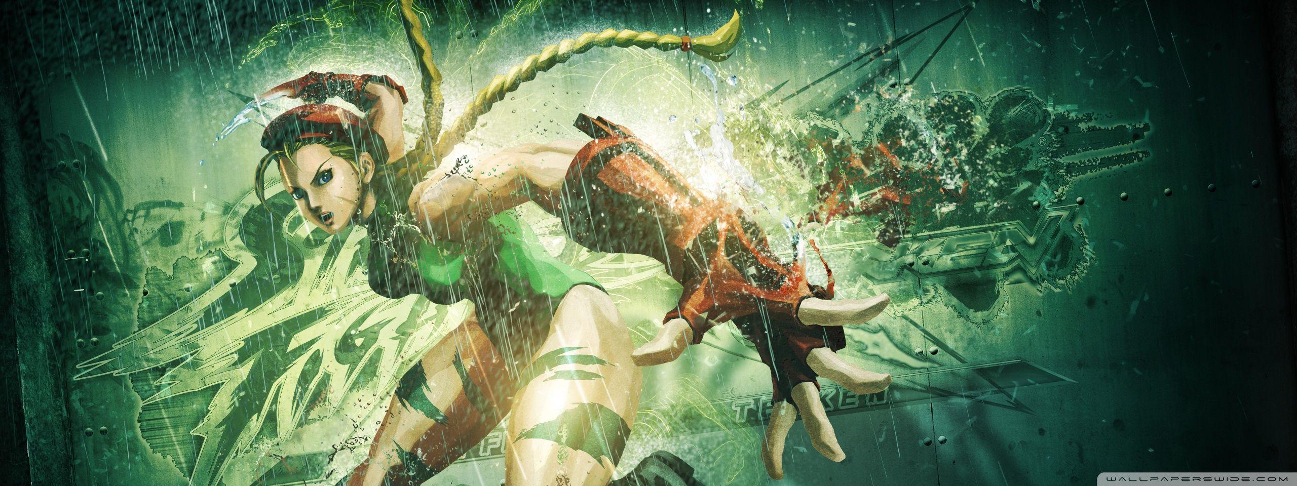 Street Fighter X Tekken Cammy ❤ 4K HD Desktop Wallpaper