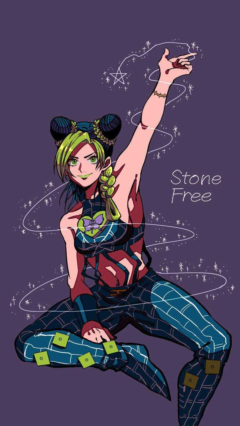 Jolyne Cujoh Wallpaper