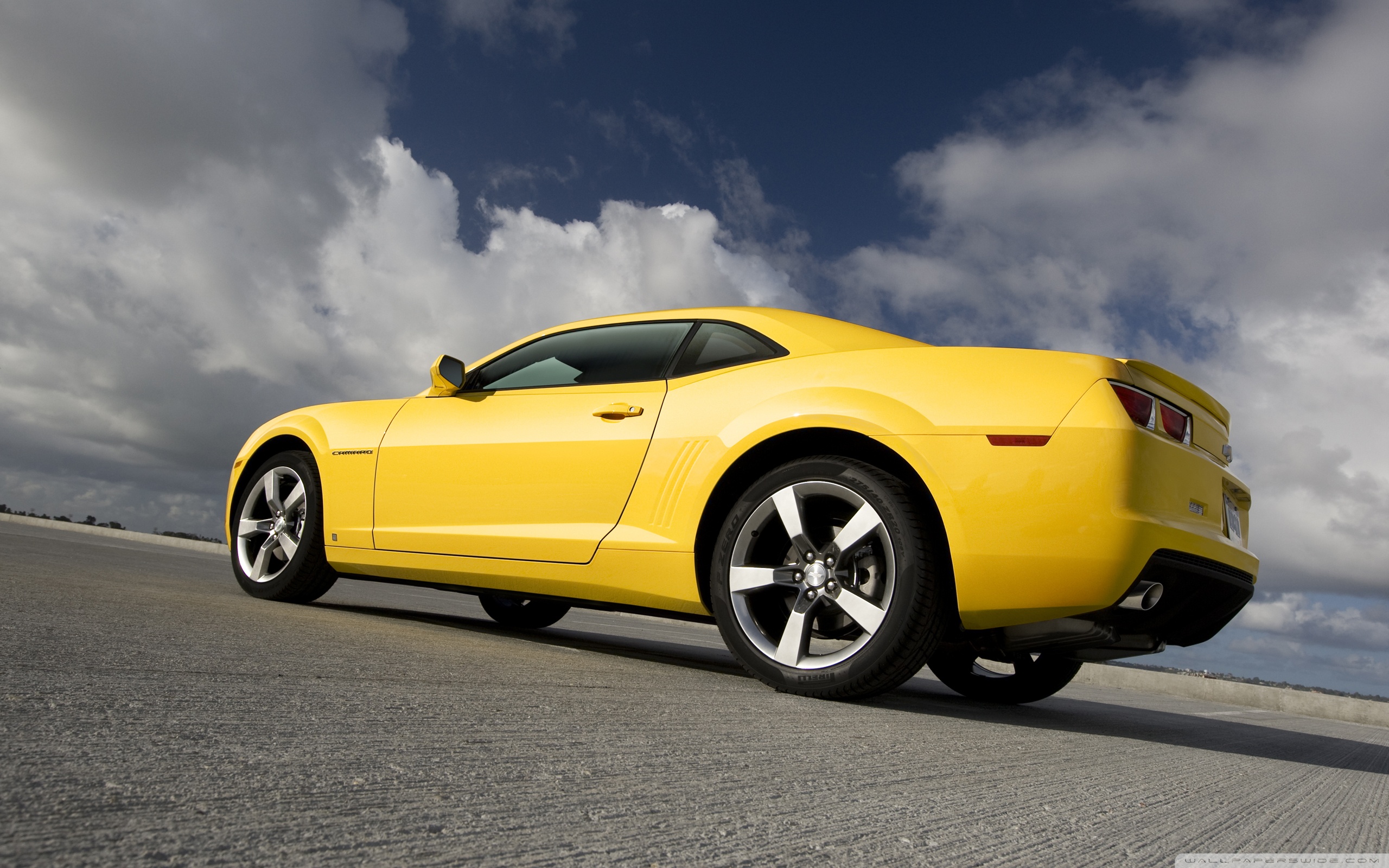 Chevrolet Camaro SS 2016 Yellow