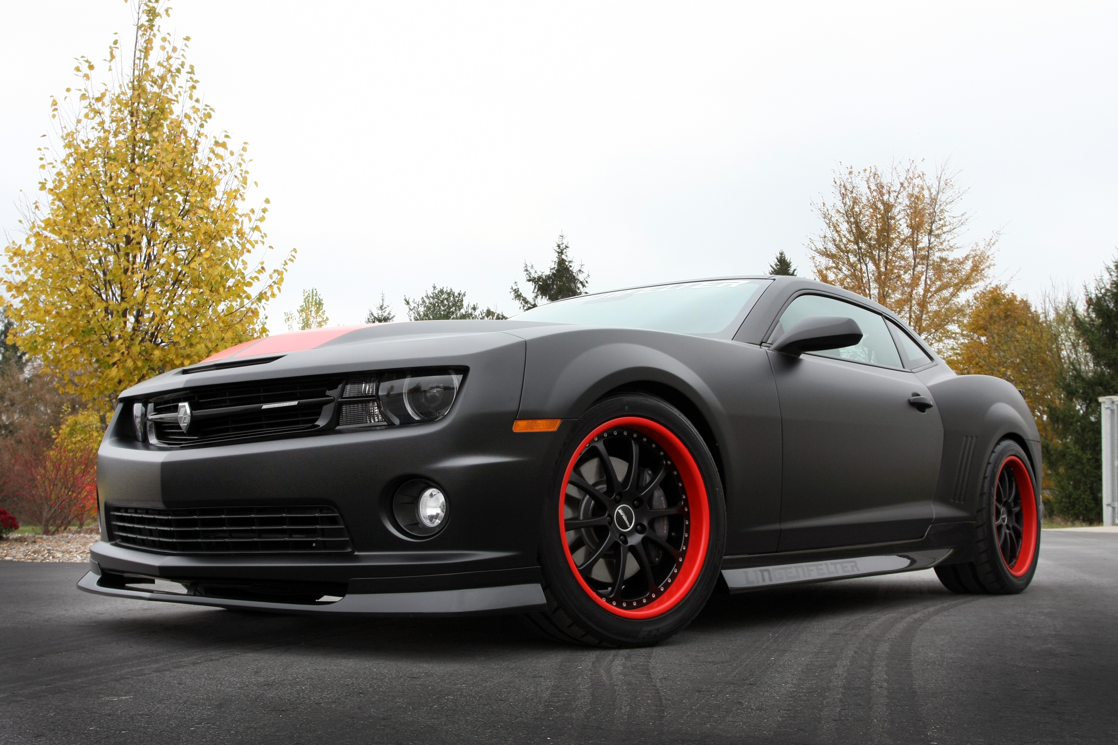 LINGENFELTER SUPERCHARGED 550 HP CAMARO SS 4k Ultra HD Wallpaper