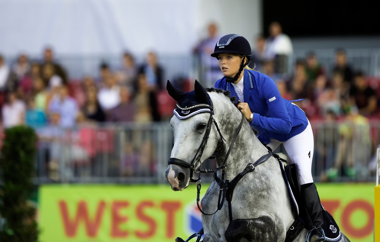 Wallpaper athlete, Horse riding, Show jumping, nausnice image for desktop, section спорт