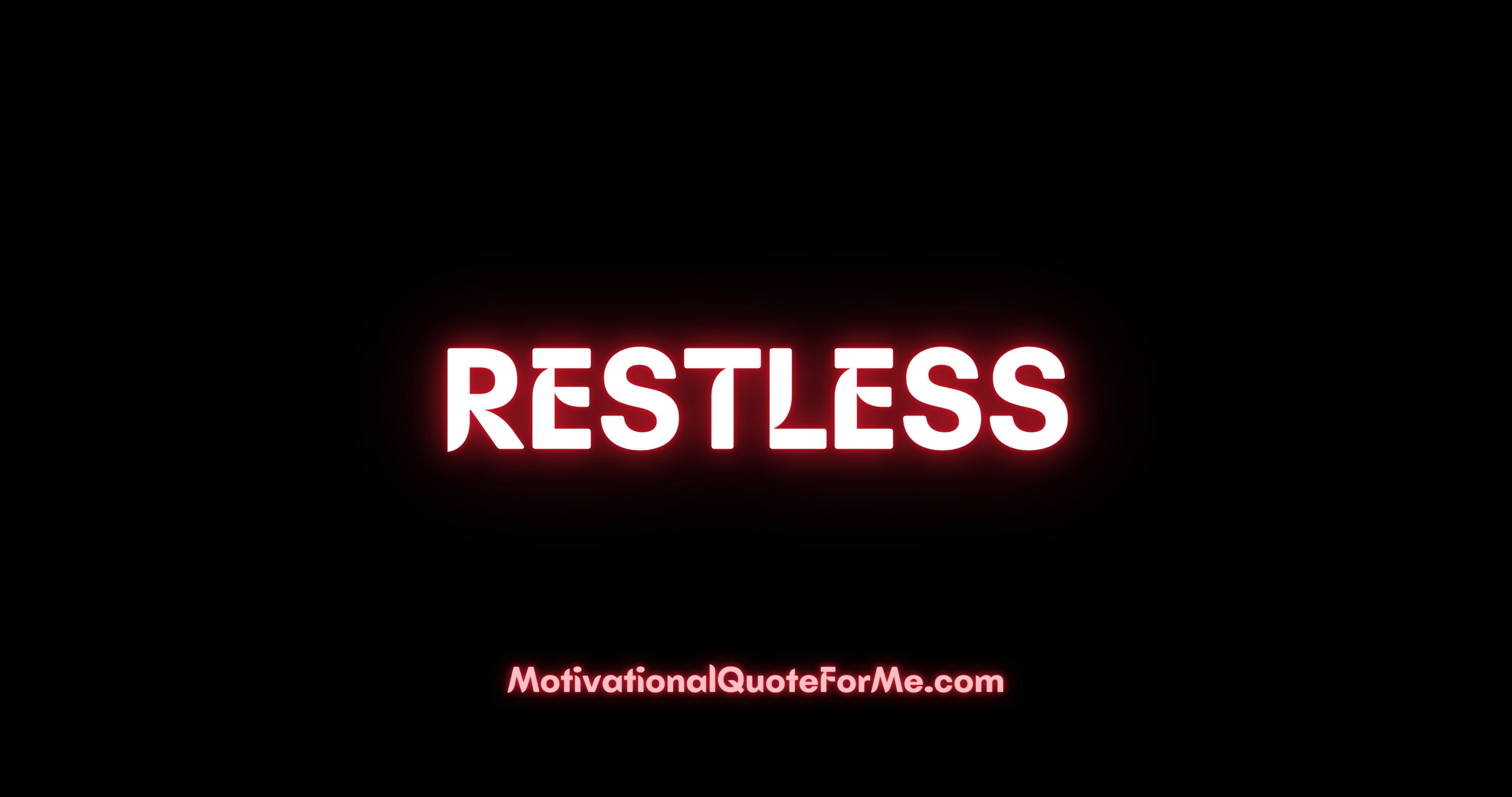 Restless Wallpapers - Wallpaper Cave