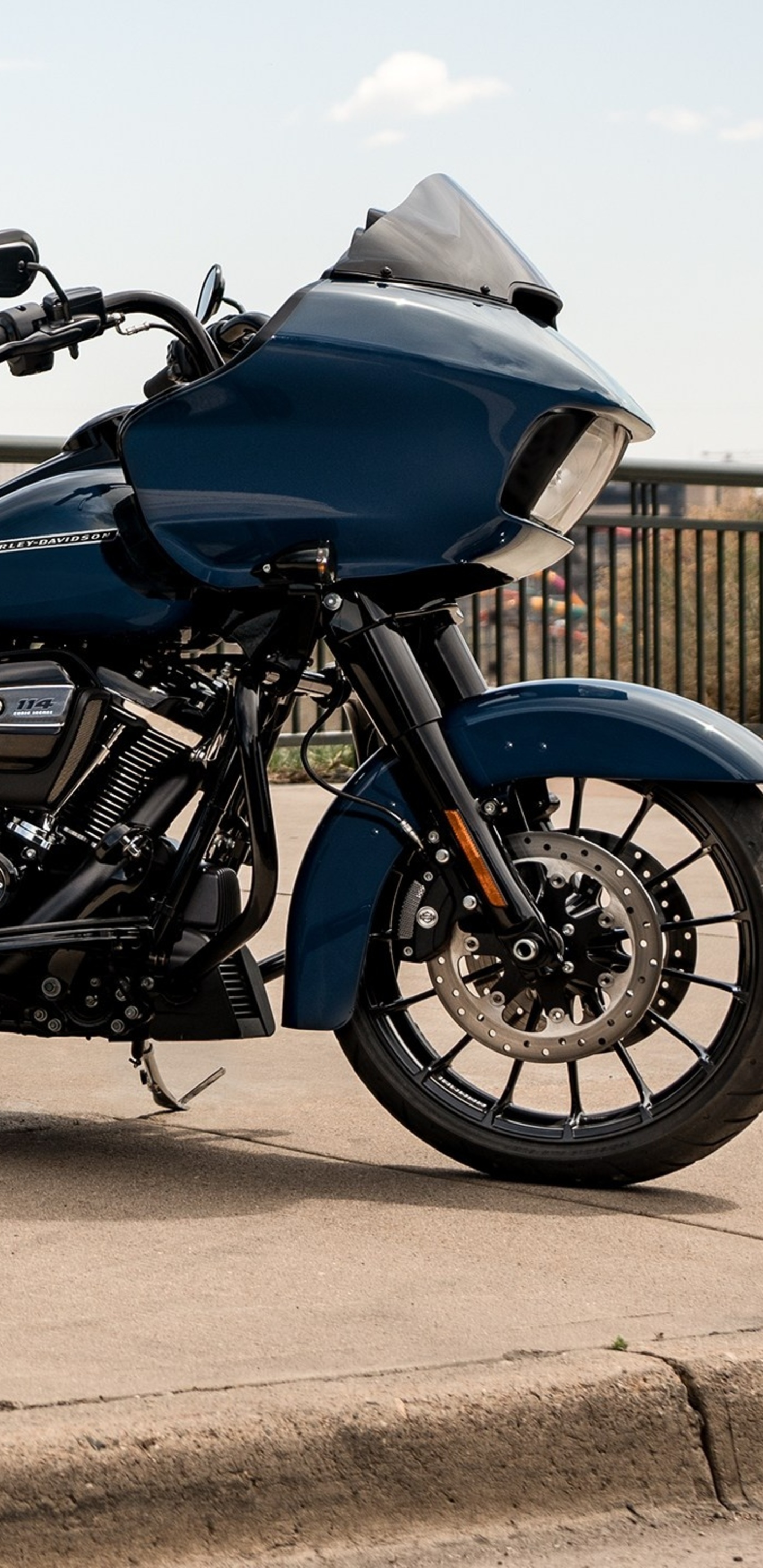 Harley Davidson Road Glide Samsung Galaxy Note 9, 8, S9, S8, SQHD HD 4k Wallpaper, Image, Background, Photo and Picture