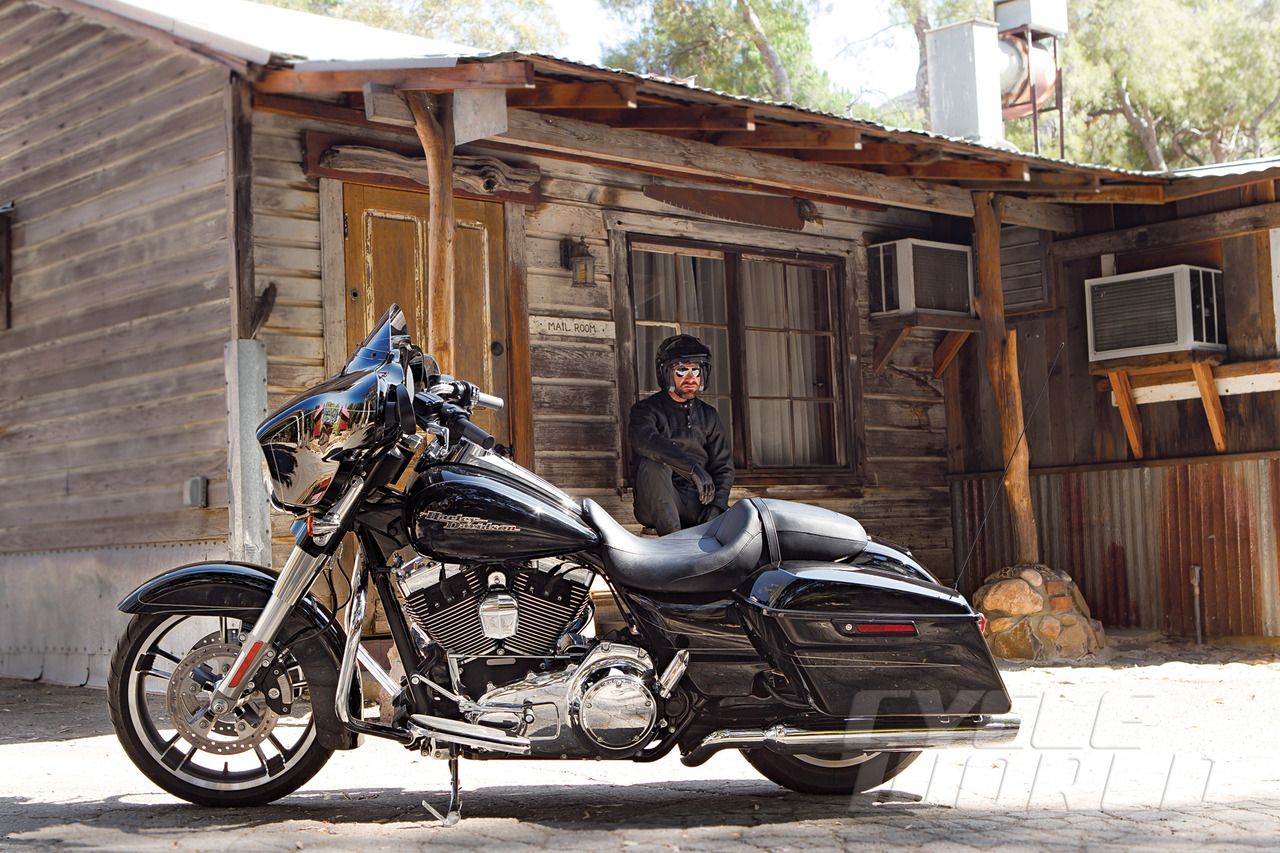 Harley Davidson Street Glide Wallpaper