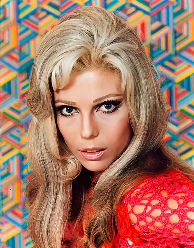 Nancy Sinatra. ( All Image Click For Larger Sizes )