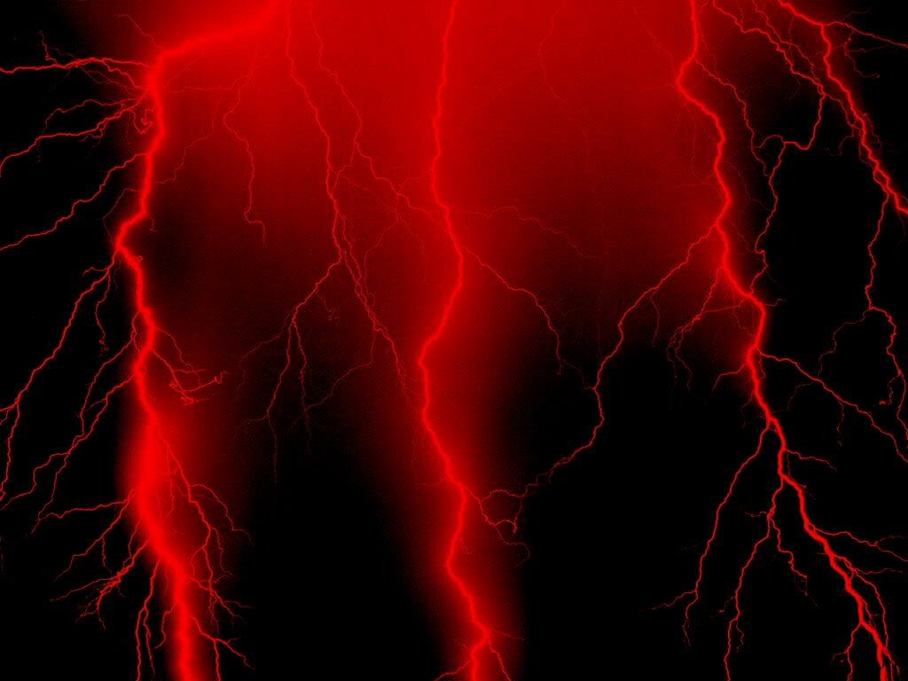 Red Lightning Desktop Wallpaper De Triomphe