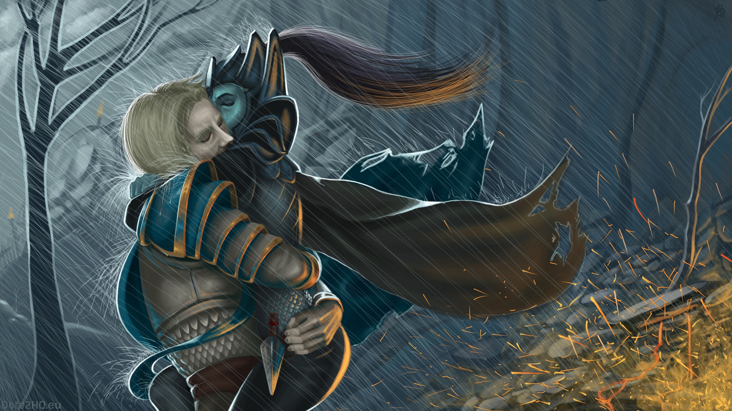 Omniknight with Phantom Assassin 2 Game Wallpaper Gallery