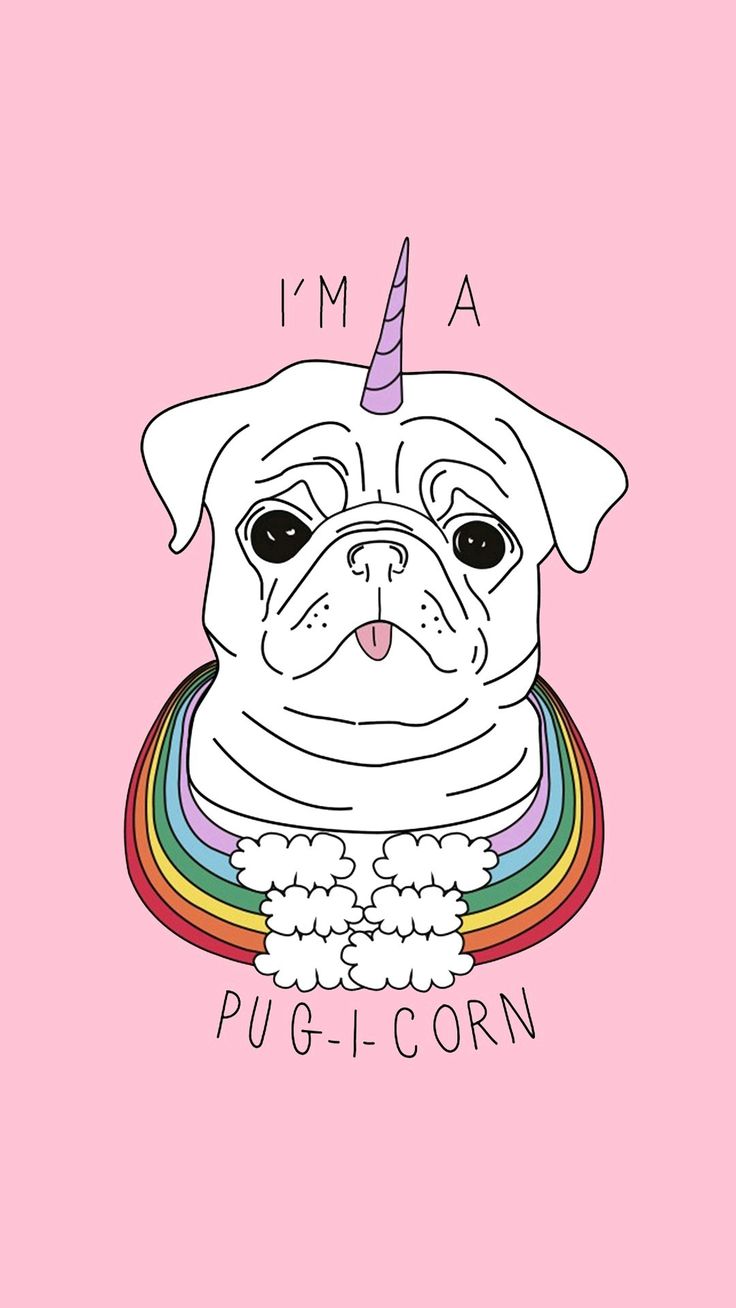 wallpaper. Pug wallpaper, Dog wallpaper, Dog wallpaper iphone