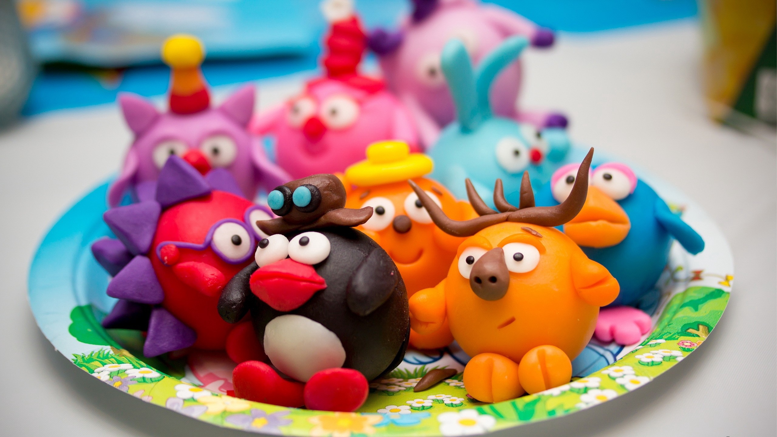 Wallpaper Toys, Cartoon, Clay, Kids Background For Kids