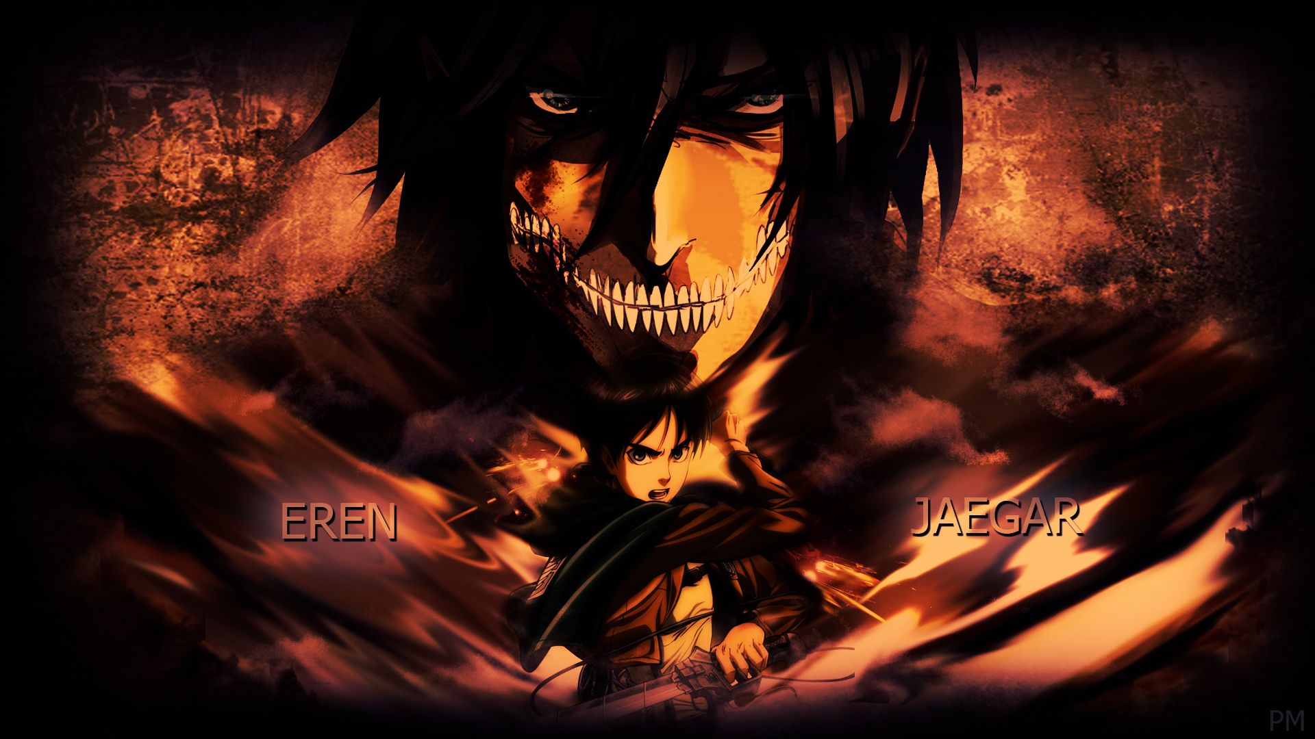 Attack On Titan 1920x1080 Wallpapers - Wallpaper Cave