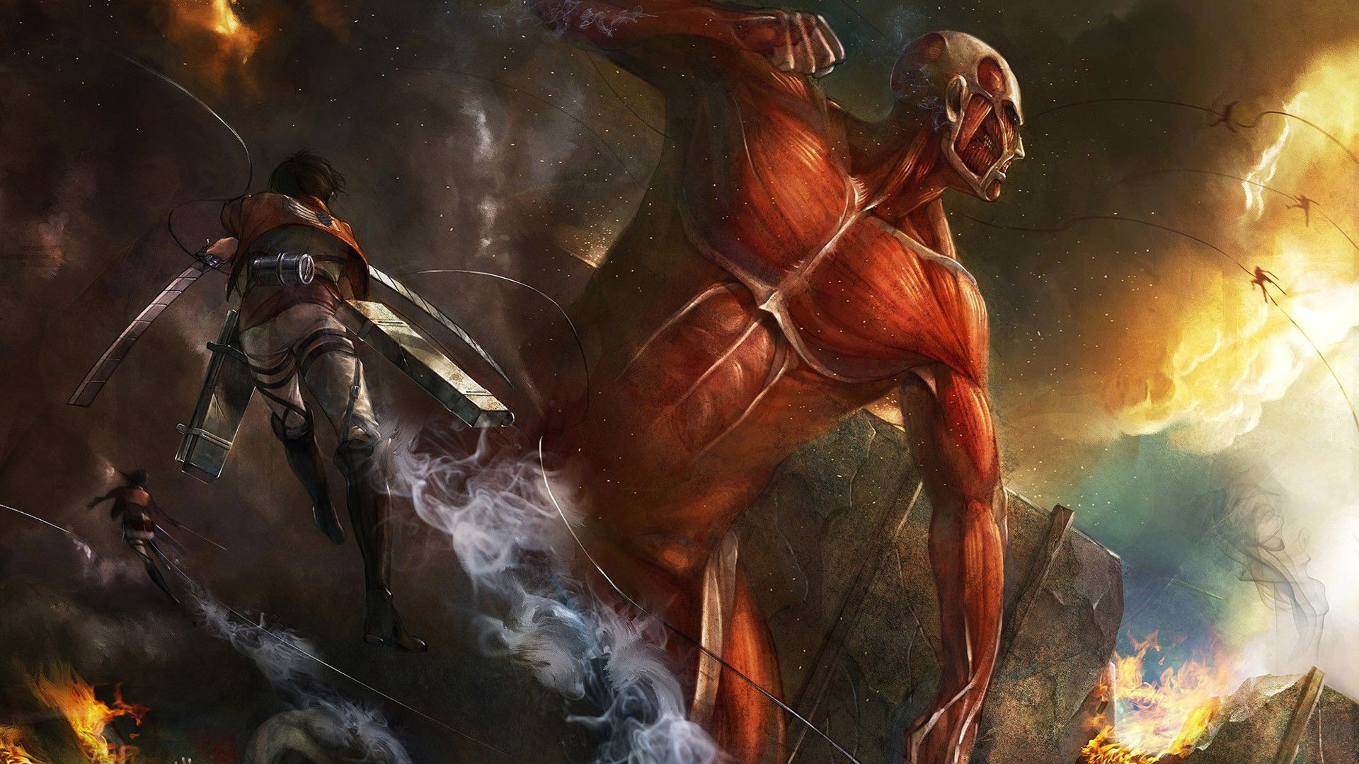 Attack on Titan HD Wallpaperx1080