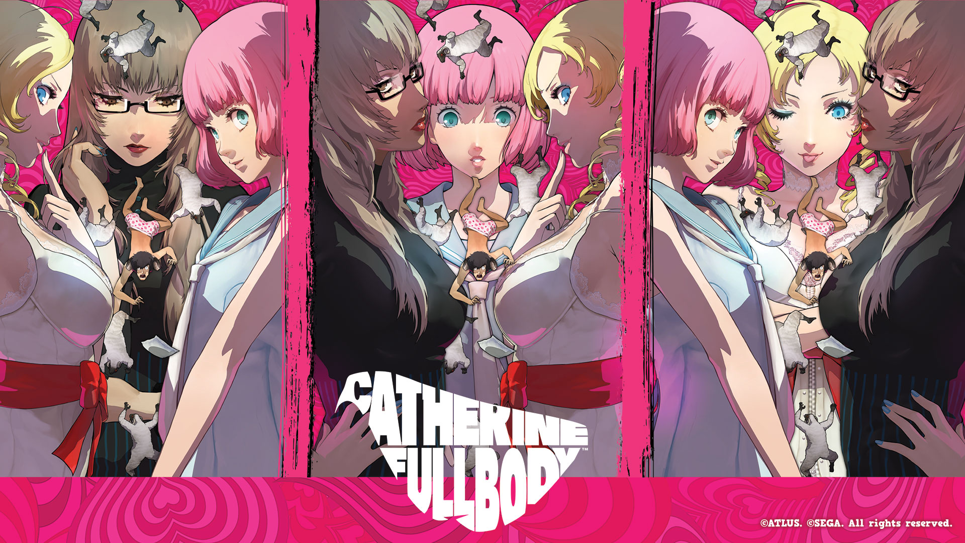 Catherine: Full Body Digital Wallpaper