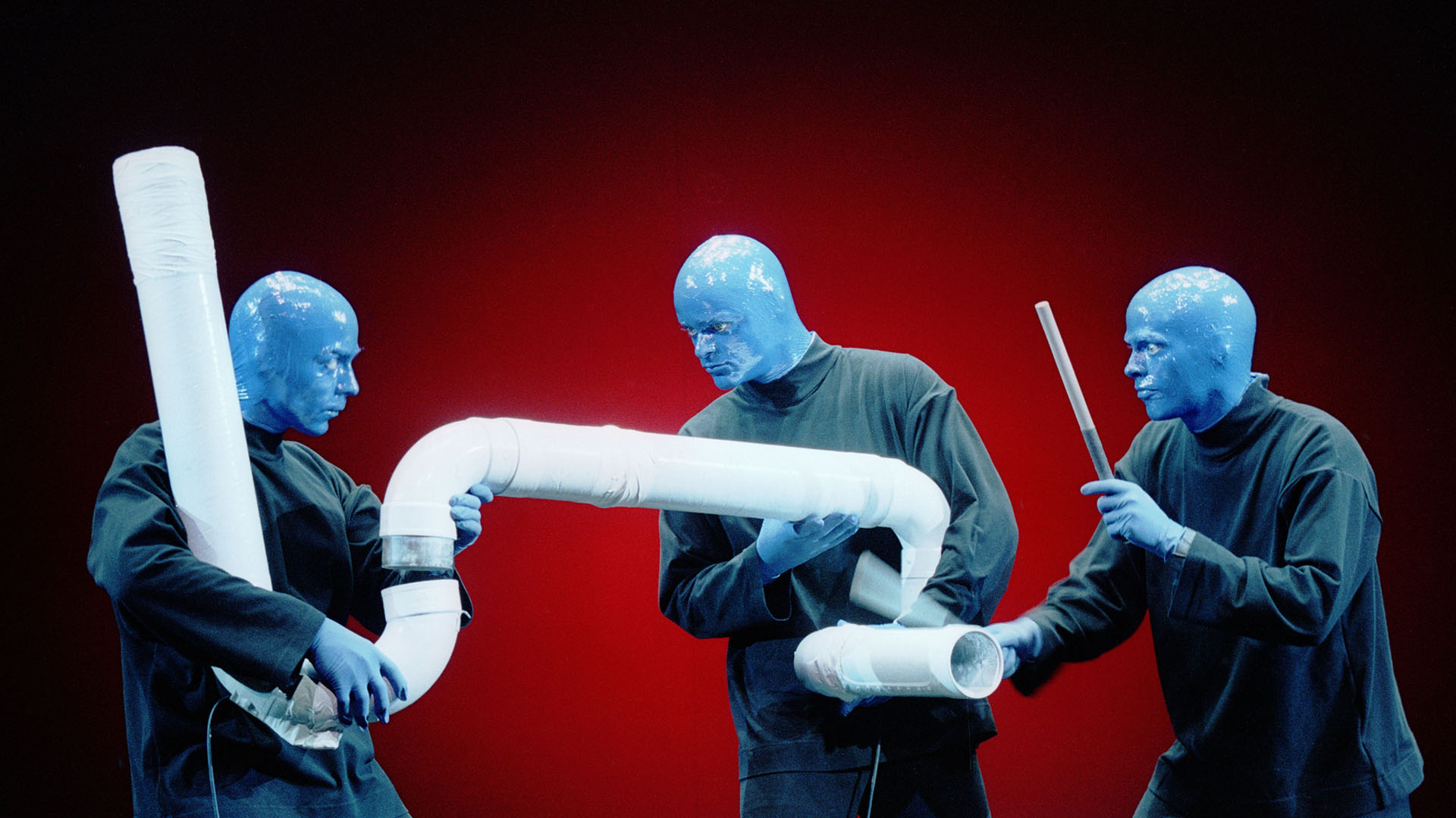 Blue Man Group: free desktop wallpaper and background image