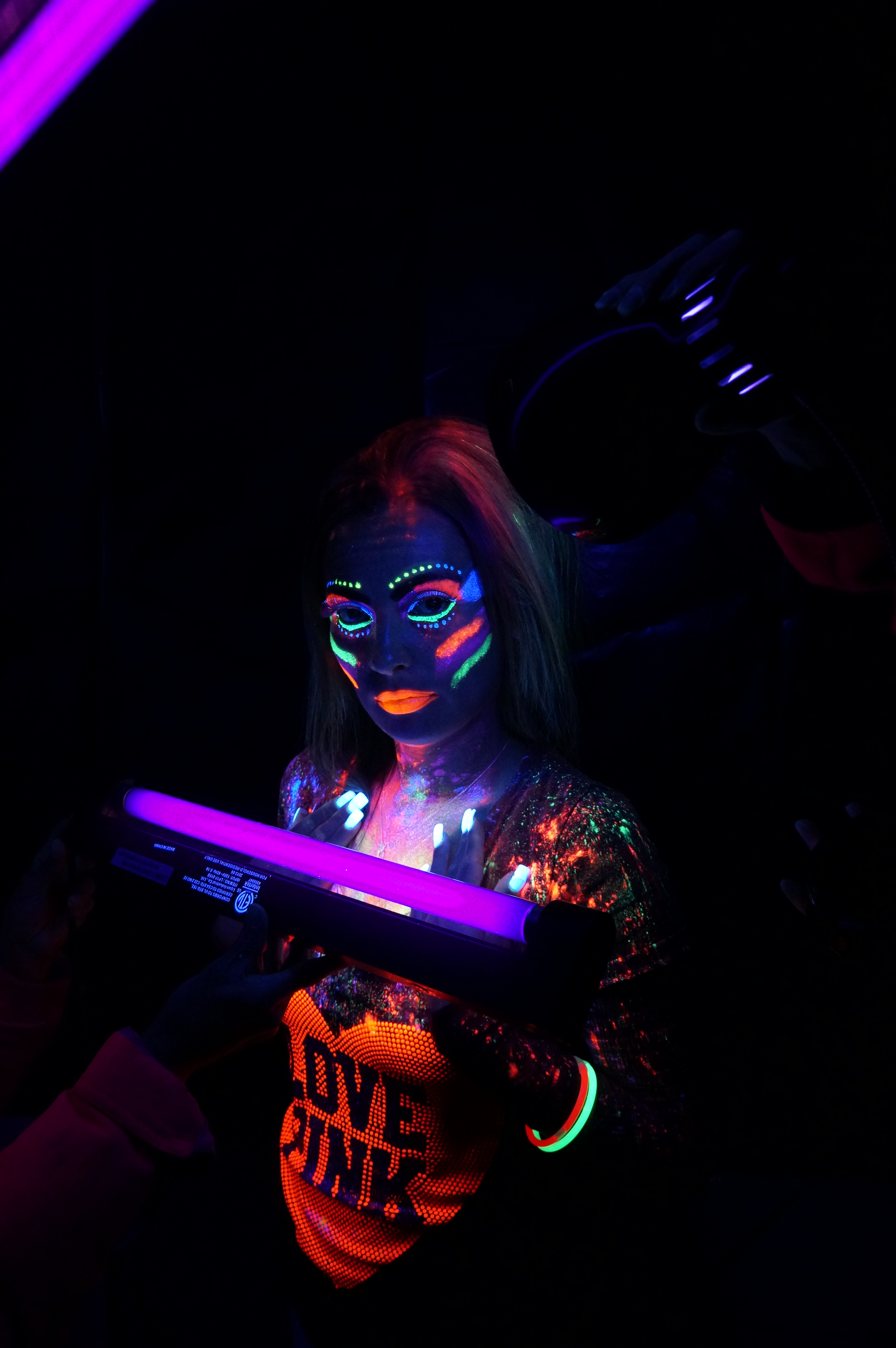 How to photograph AfterDark™ under UV Black Lights
