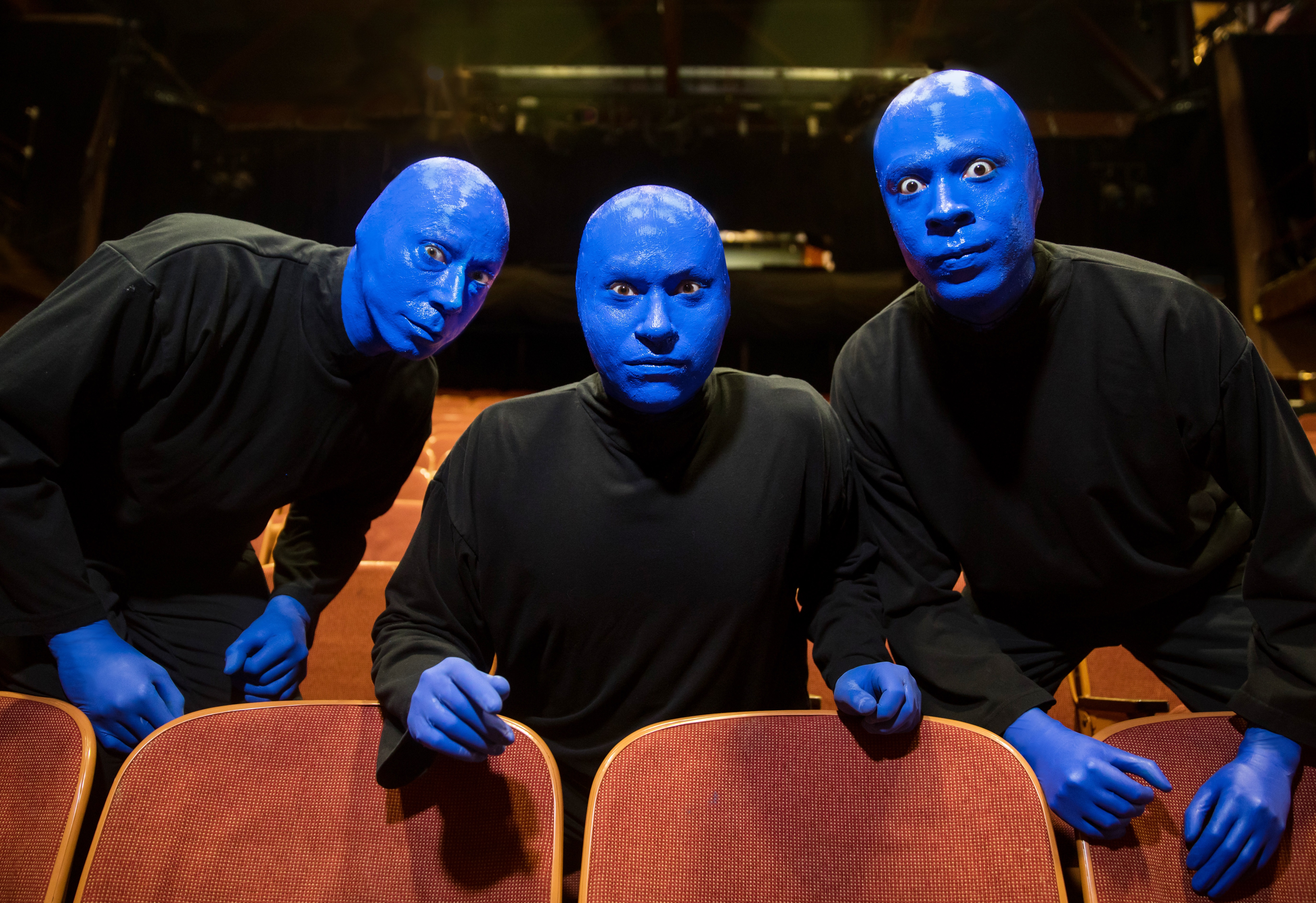 Here's what you can expect from the Blue Man Group as they bring their new show to Riverside