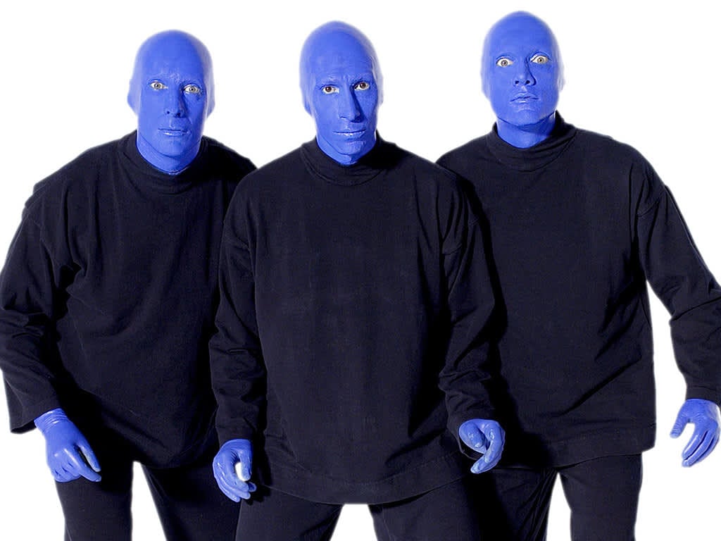 Blue Man Group Show at Universal Orlando Resort