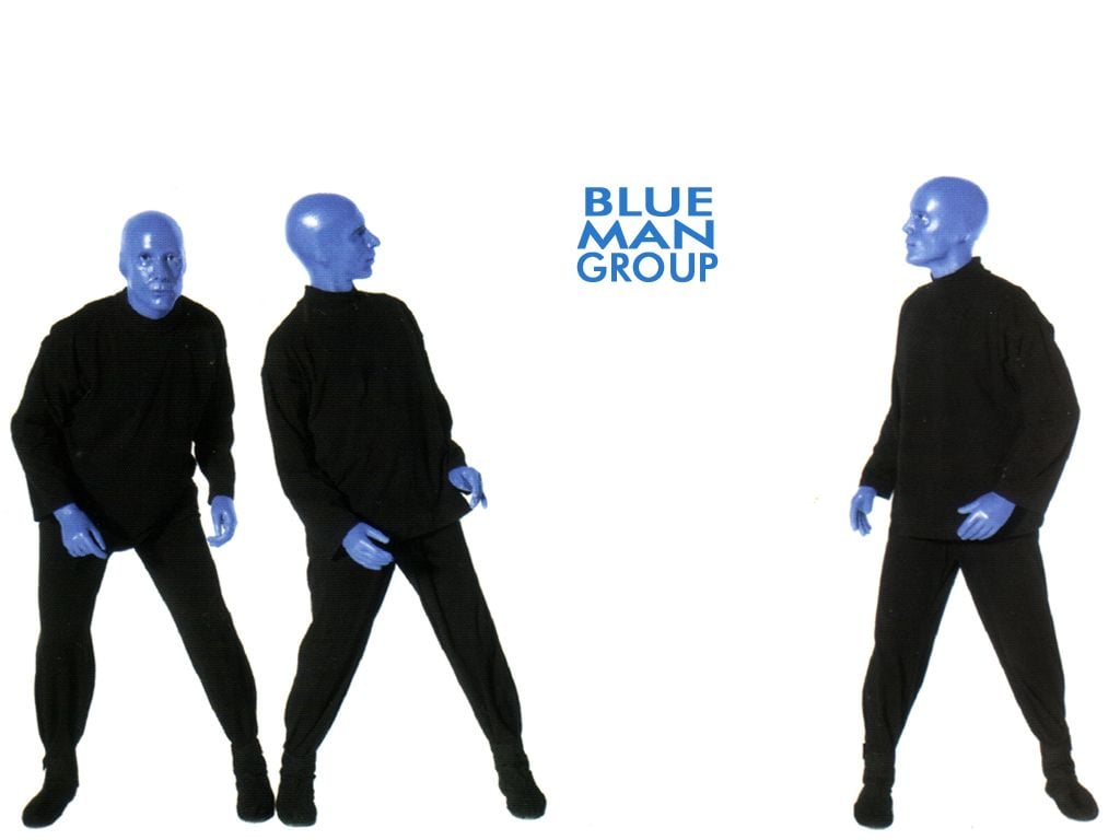 The Blue Man Group ideas. blue man group, blue man, man