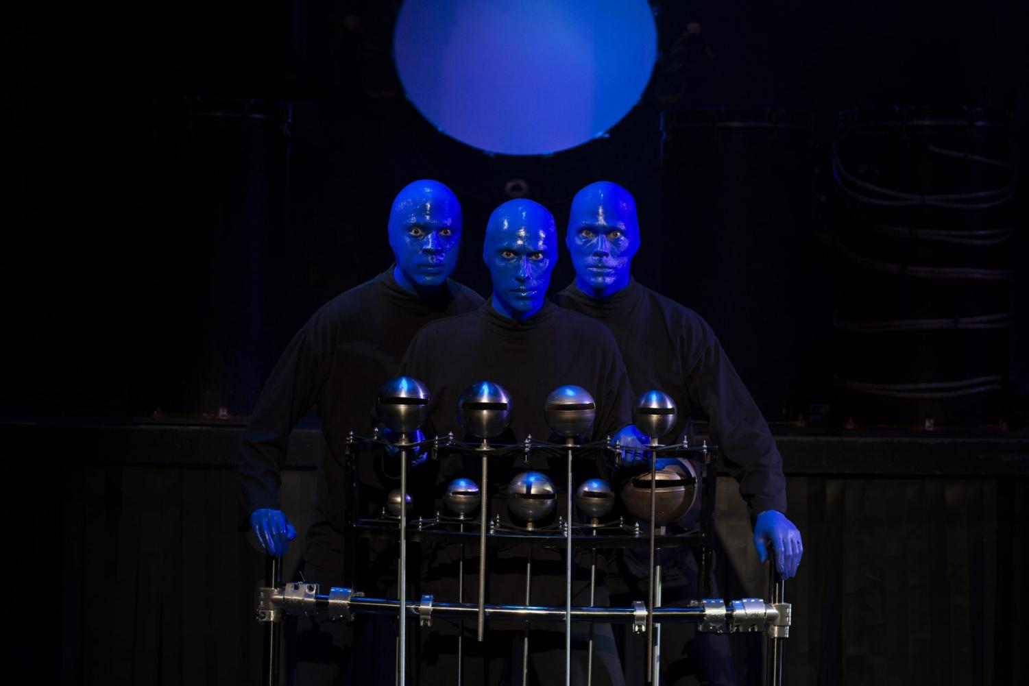 Blue Man Group Chicago tests new instruments, material