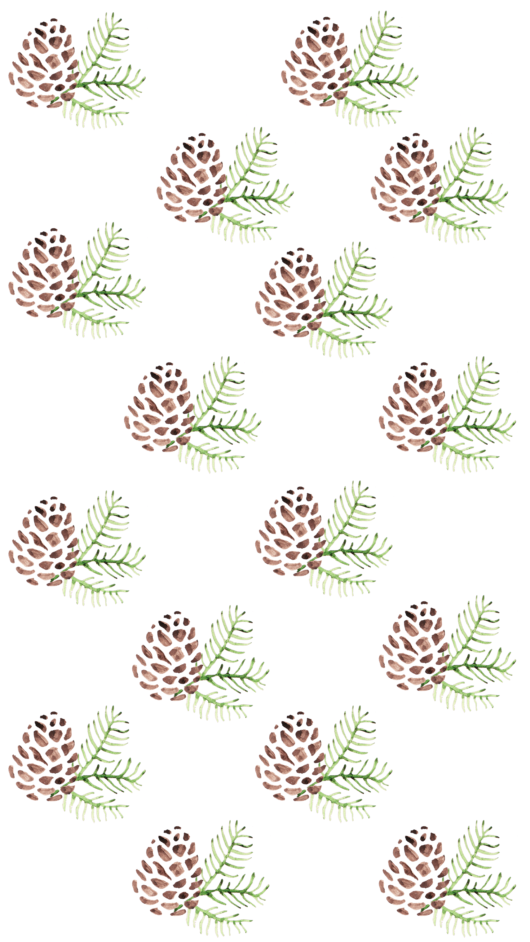 Pine Cone Pattern iPhone Wallpaper Free Pine Cone Pattern iPhone Background
