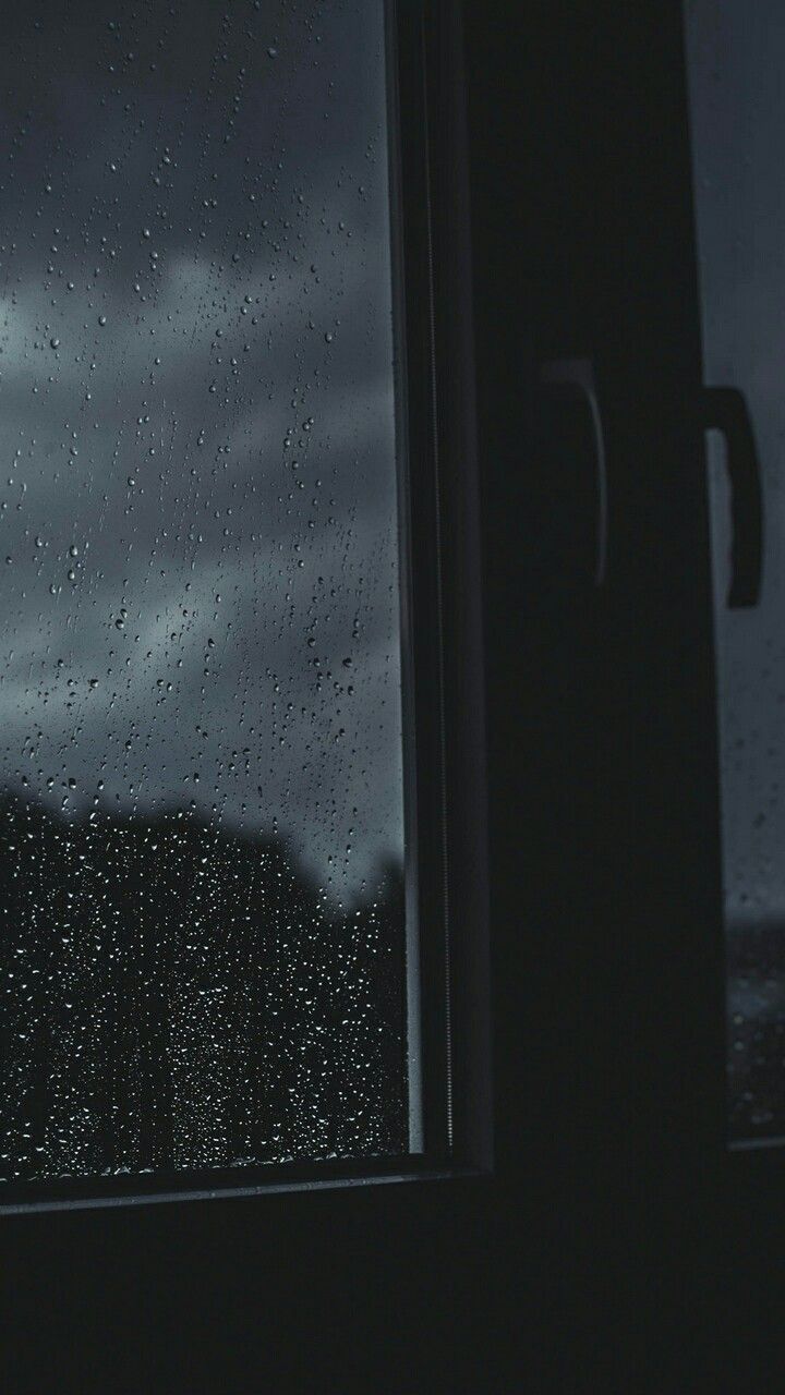 Rain Blur Wallpaper iPhone