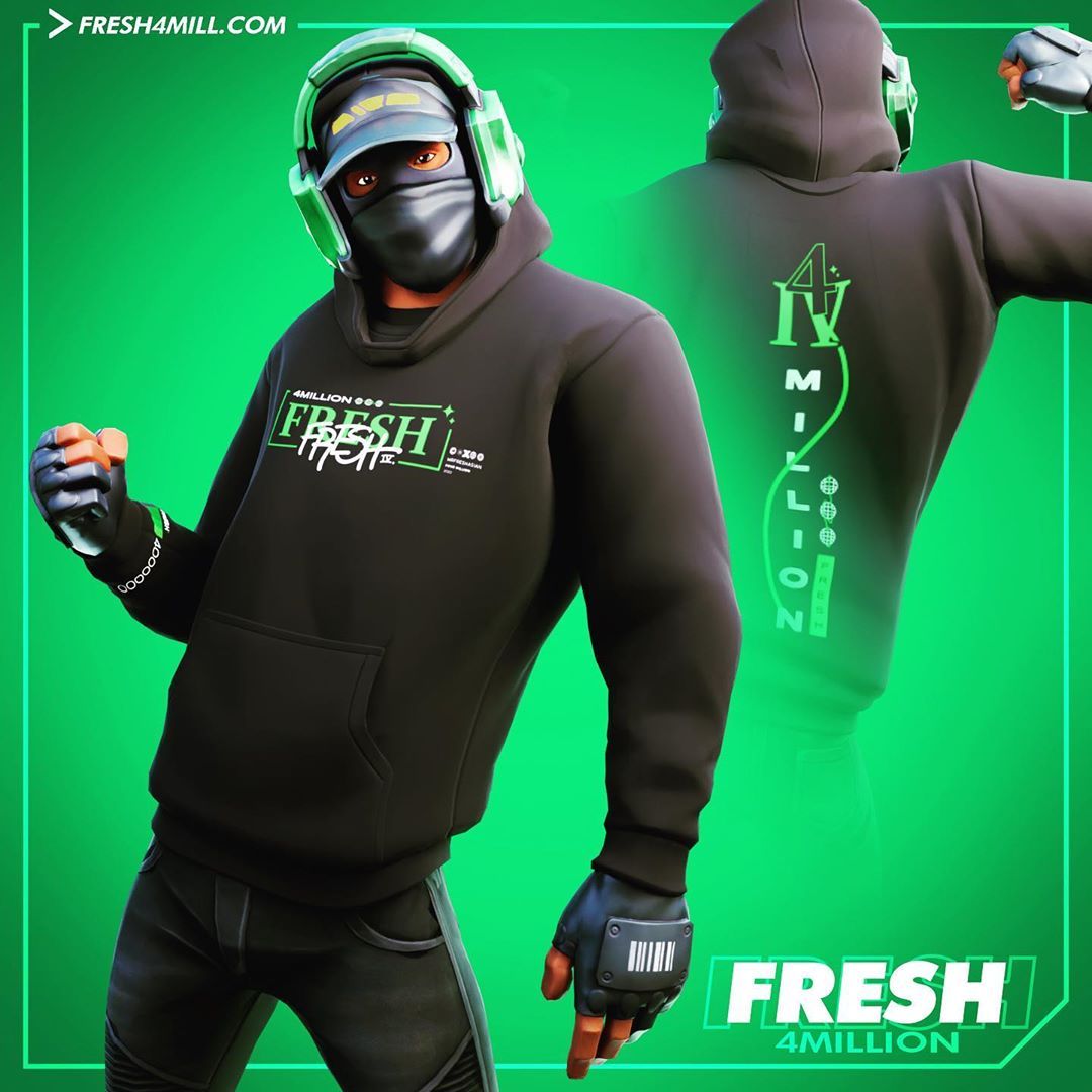 136.4 mil Me gusta, 1,191 comentarios Fresh en Instagram: Remember to check out fresh4mill.com. Gaming wallpaper, Epic games, Fortnite