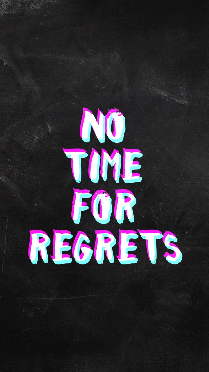 No Regrets Wallpapers - Wallpaper Cave