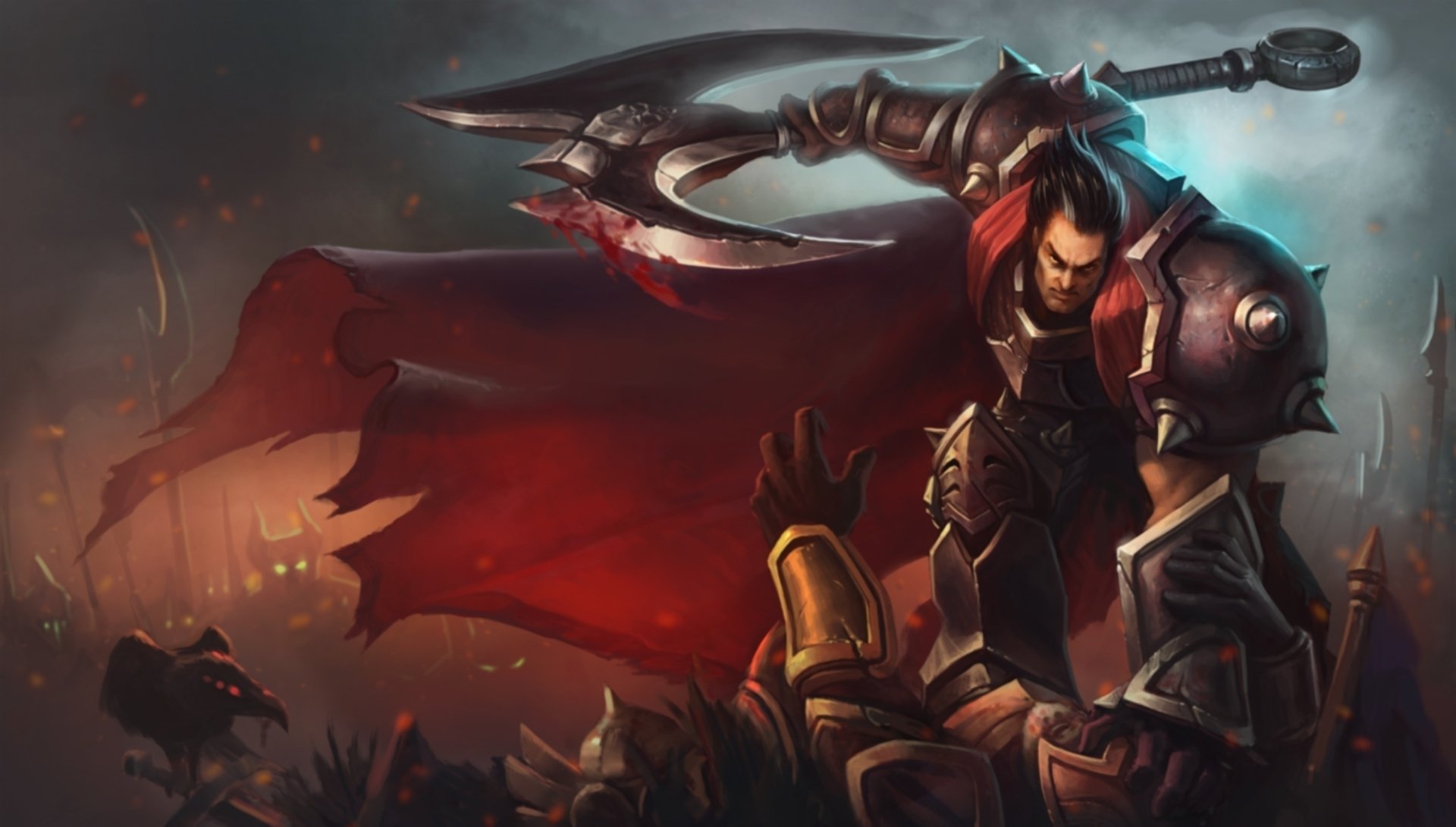 Darius (League Of Legends) HD Wallpaper and Background Image