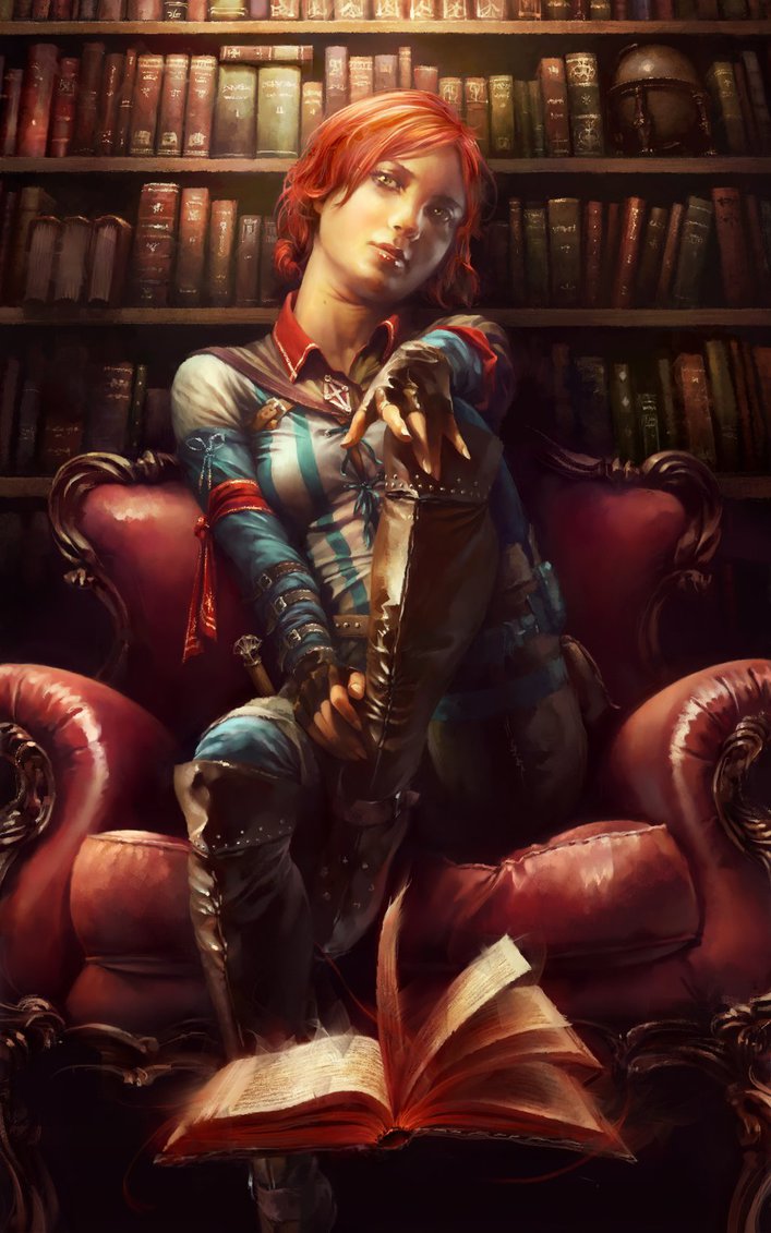 Free download Triss Merigold by htanjo [707x1131] for your Desktop, Mobile & Tablet. Explore Triss Merigold Wallpaper. Witcher 2 Wallpaper, The Witcher 3 Triss Wallpaper, Triss Merigold HD Wallpaper