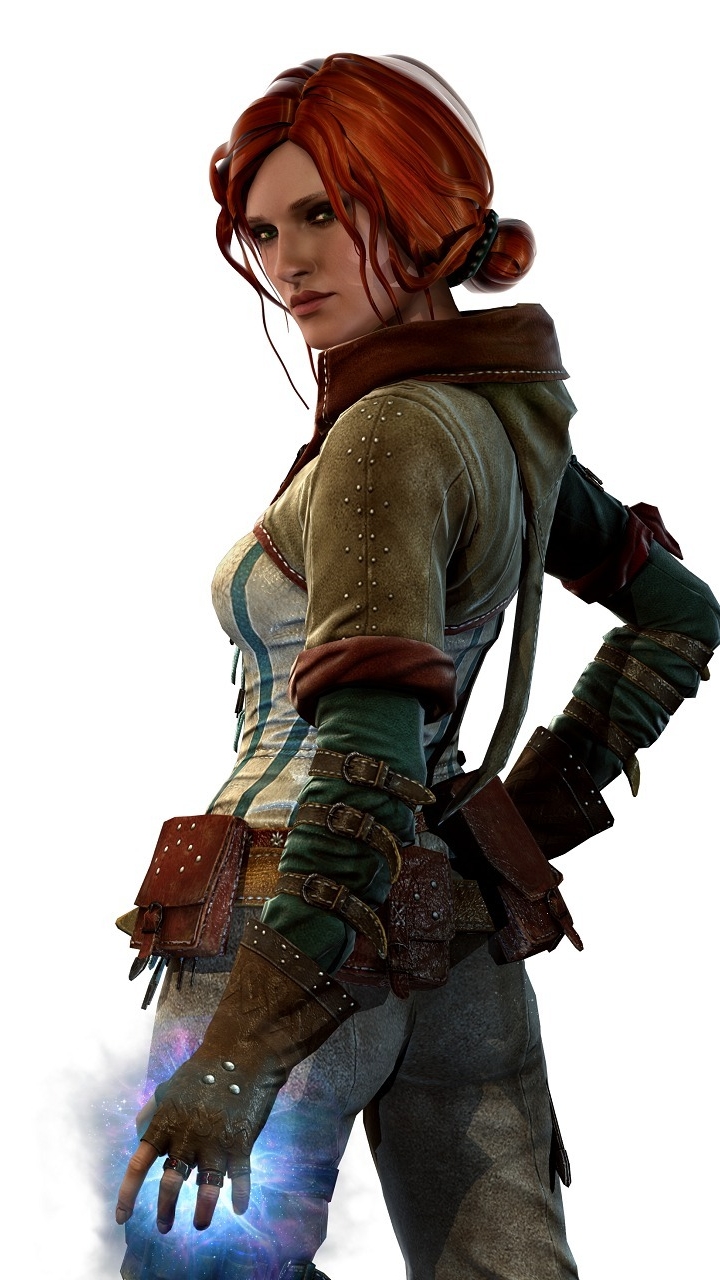 Triss Merigold Apple IPhone 5 (640x1136) Wallpaper