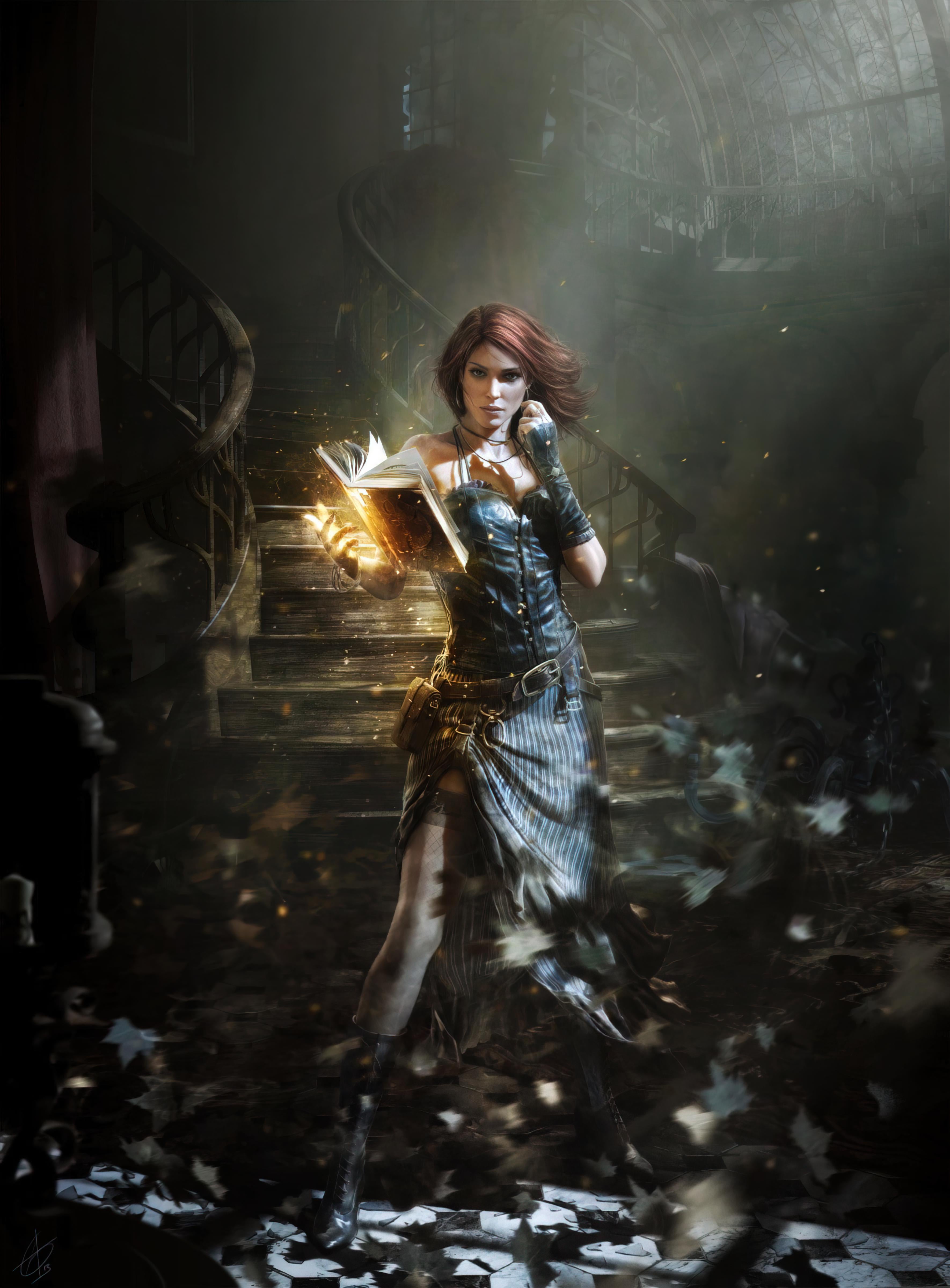 The Witcher 1: Triss Merigold Wallpaper