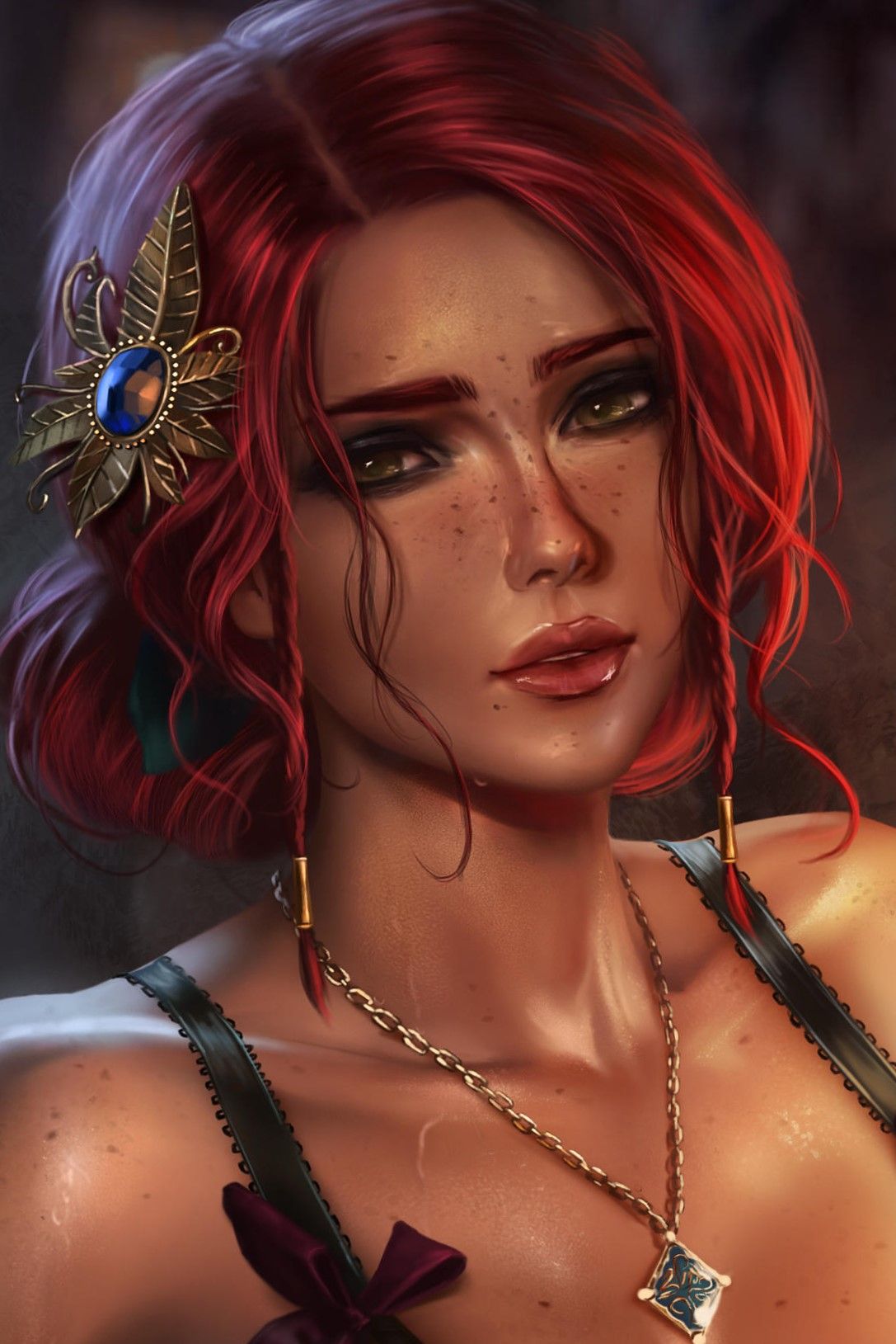 Triss merigold ideas. triss merigold, witcher art, the witcher