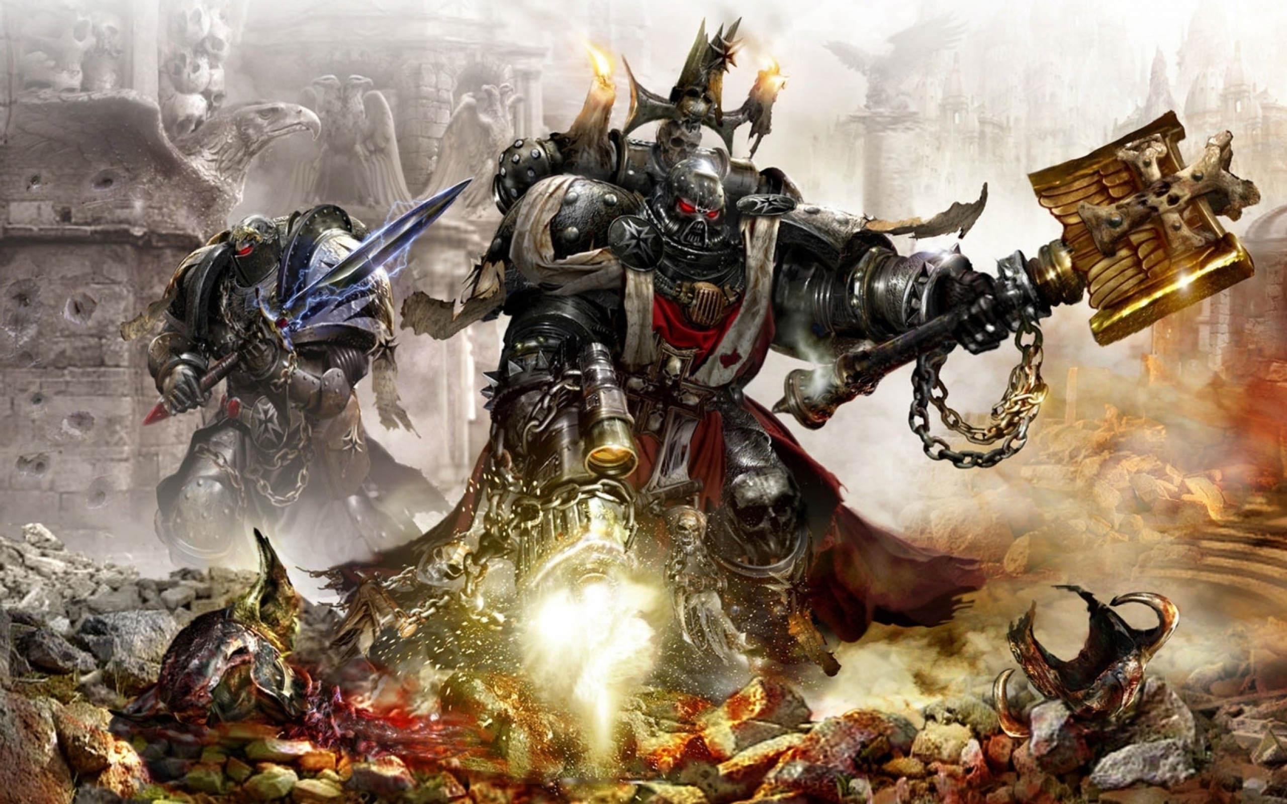 Warhammer 40k Black Templar Wallpaper