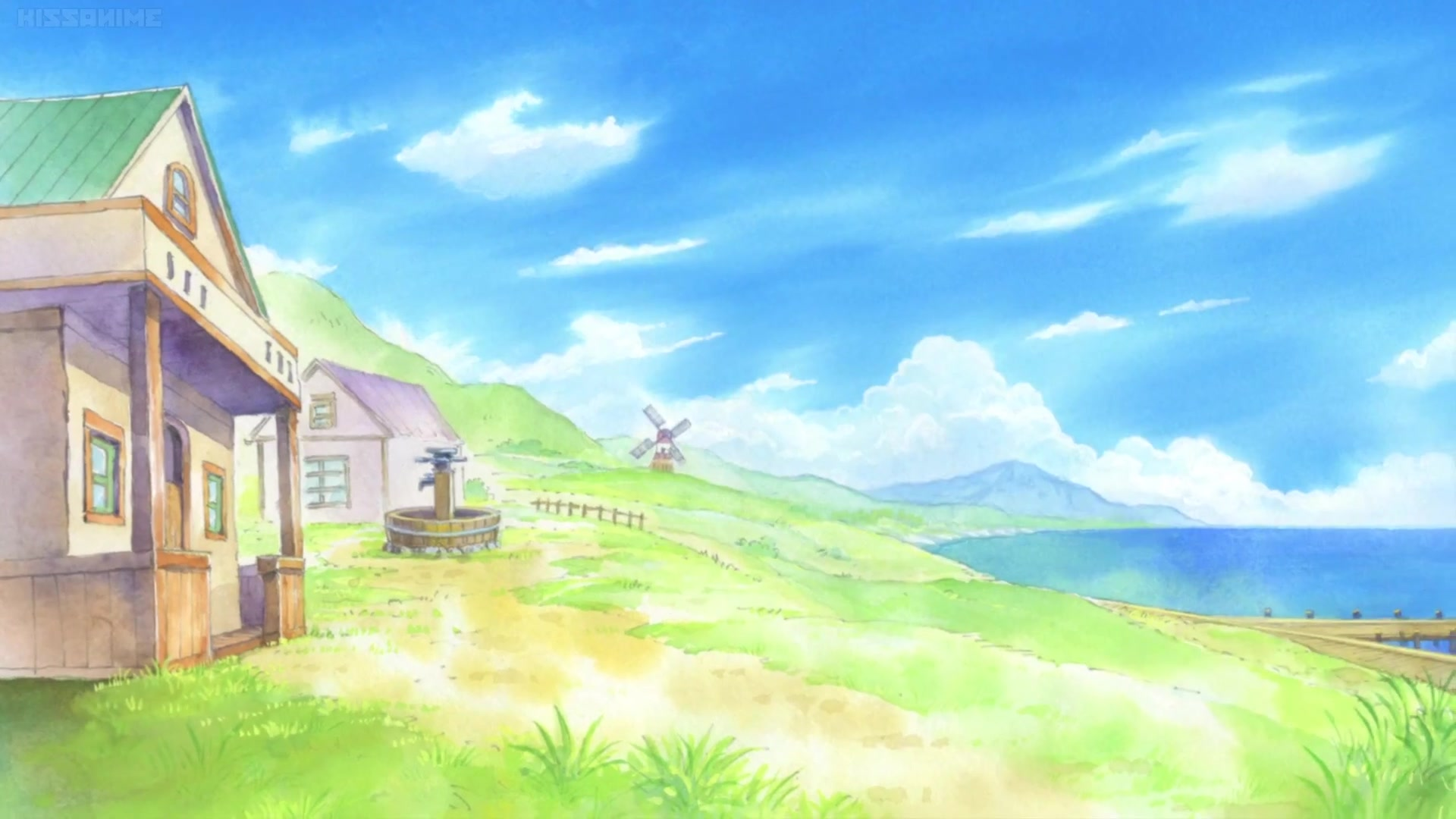 Image result for one piece background. Landscape wallpaper, Landscape, Awesome anime