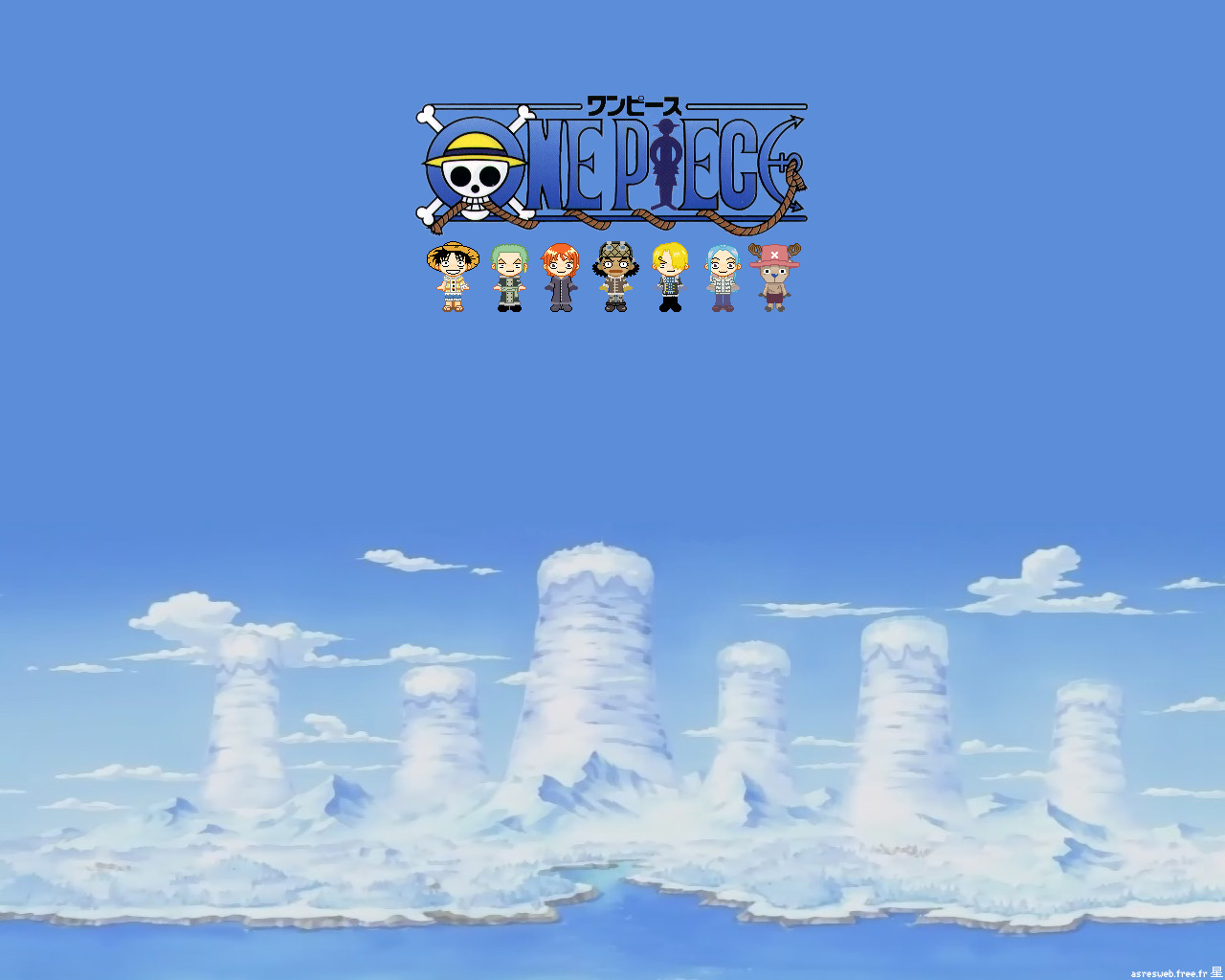 One Piece Scenery Wallpapers - Wallpaper Cave