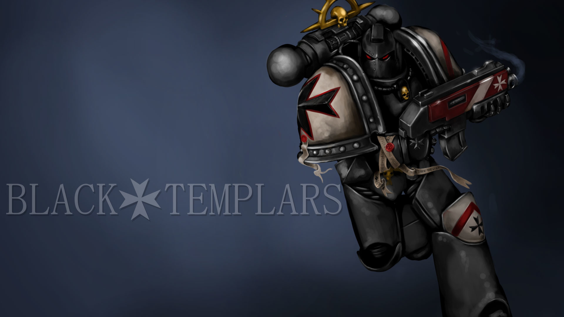 black templars wallpaper, action figure, figurine, animation, 3D modeling, toy
