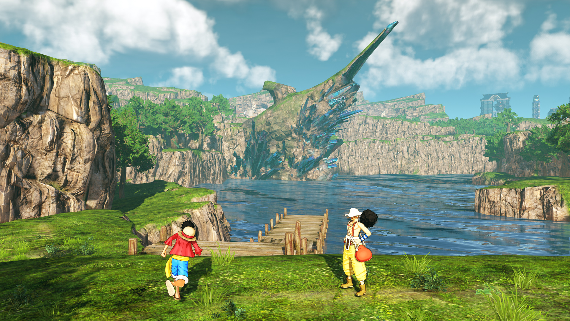Free download New One Piece World Seeker screenshots showcase environments and [1920x1080] for your Desktop, Mobile & Tablet. Explore One Piece: World Seeker Wallpaper. One Piece: World Seeker Wallpaper