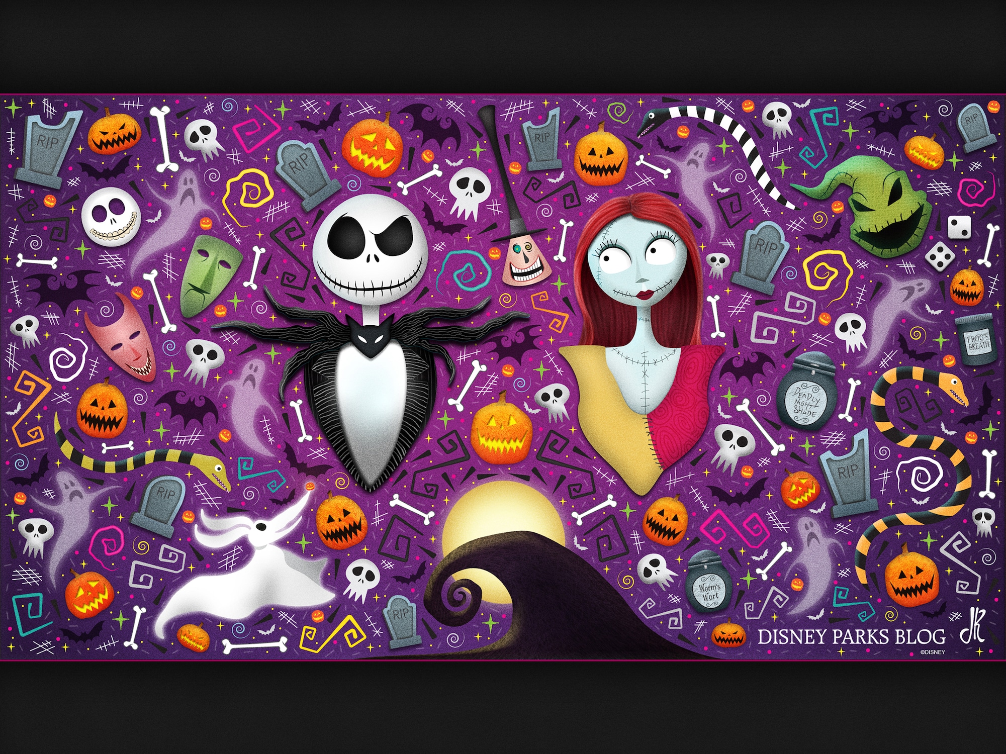 Tim Burton's The Nightmare Before Christmas Wallpaper