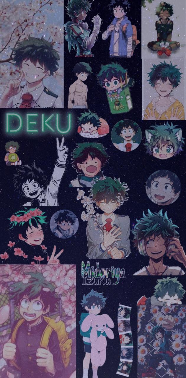 Cute Izuku Wallpapers - Wallpaper Cave