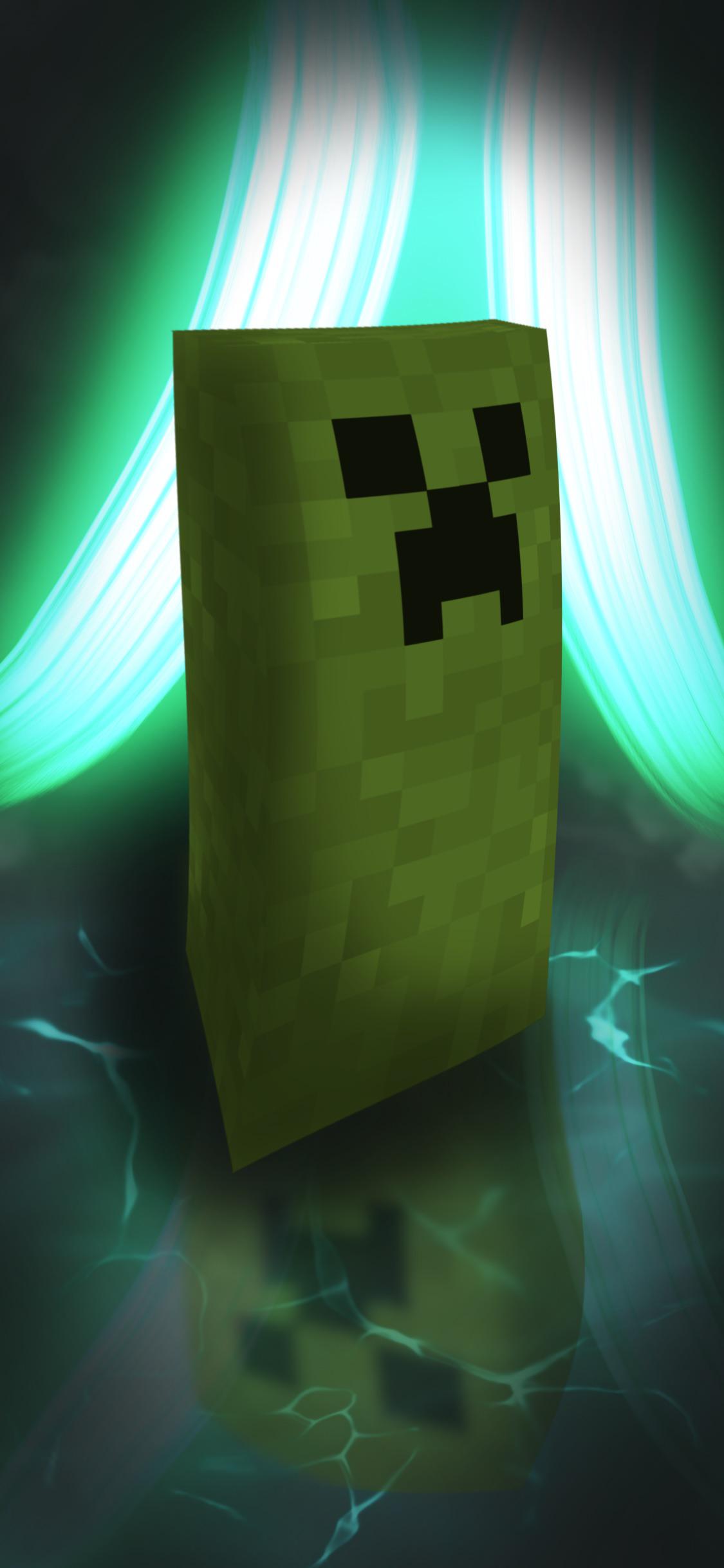 Charged Creeper Wallpapers - Wallpaper Cave